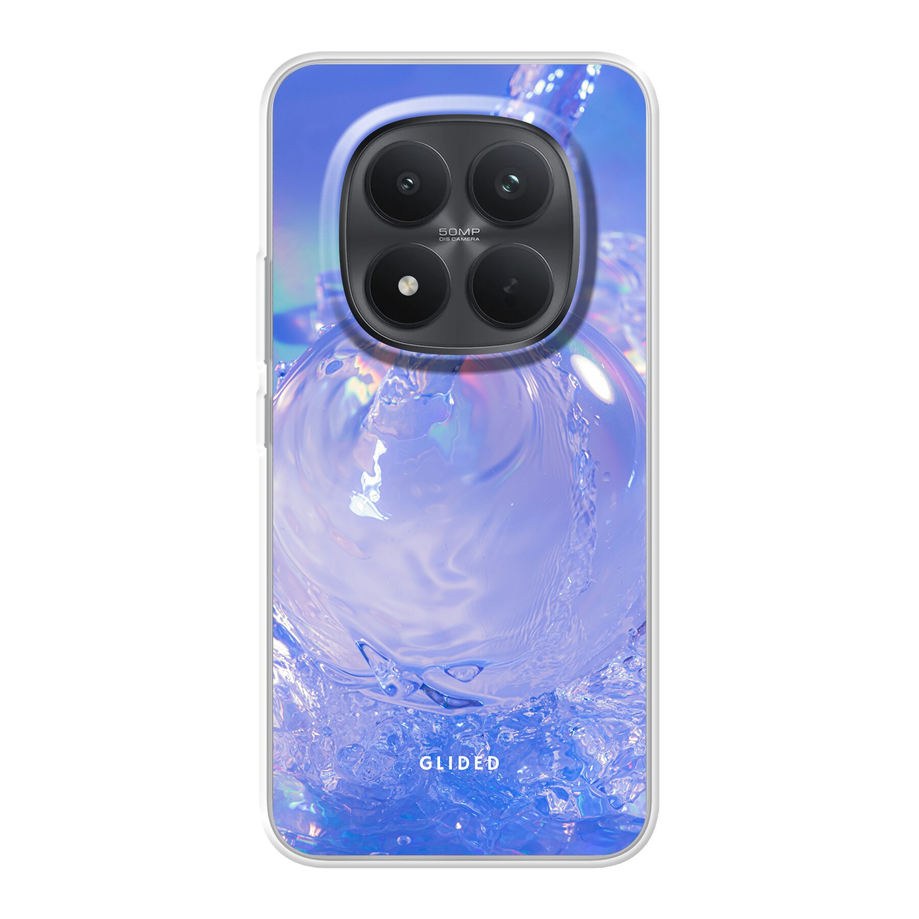 Purple Water - Xiaomi Poco M8 Pro Handyhülle