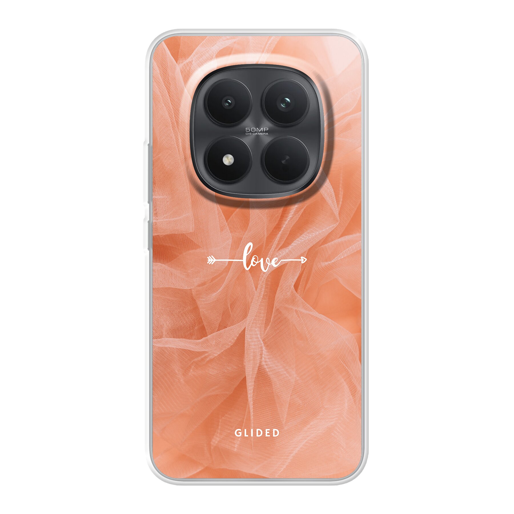 Orange Dress - Xiaomi Poco M8 Pro Handyhülle