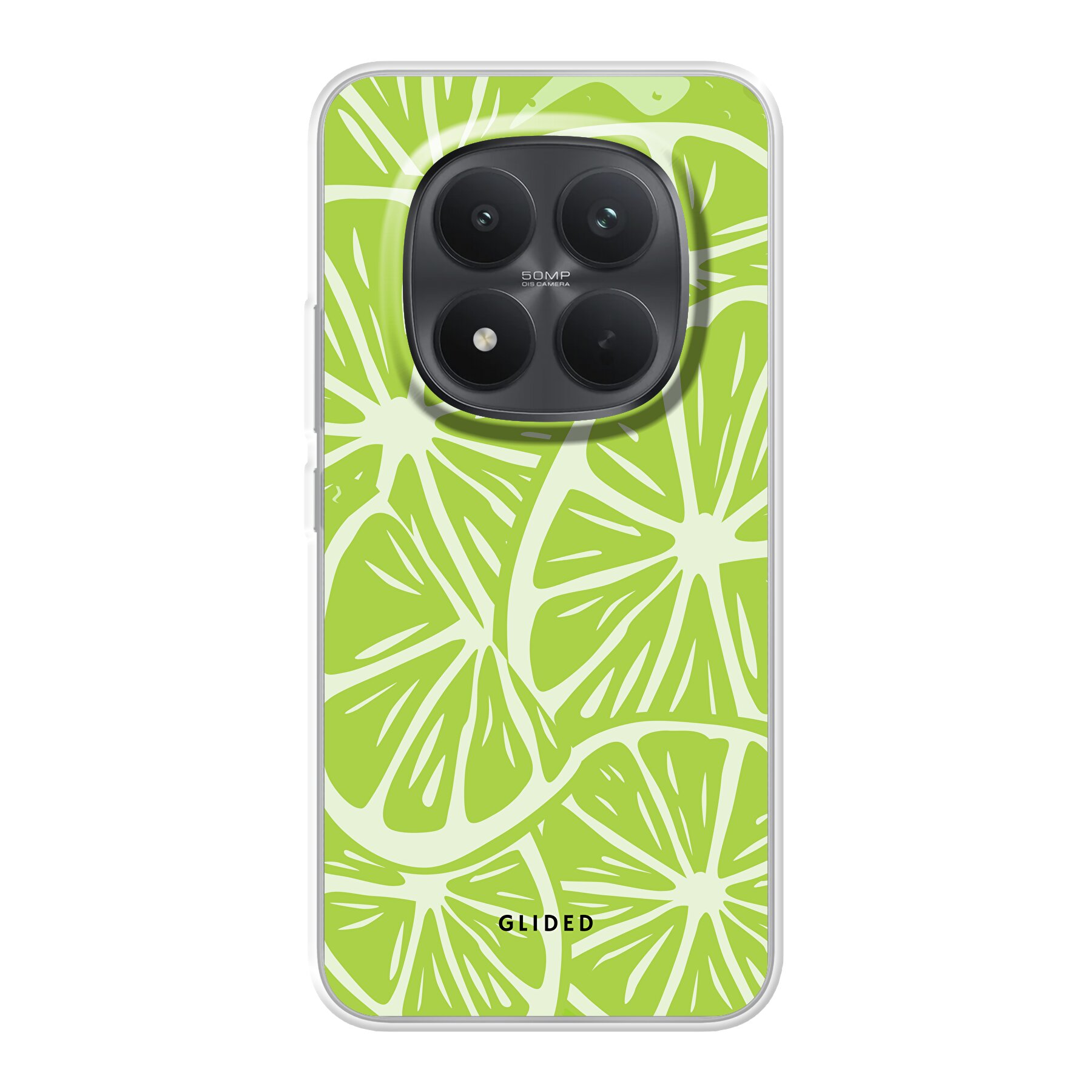 Green Lime - Xiaomi Poco M8 Pro Handyhülle