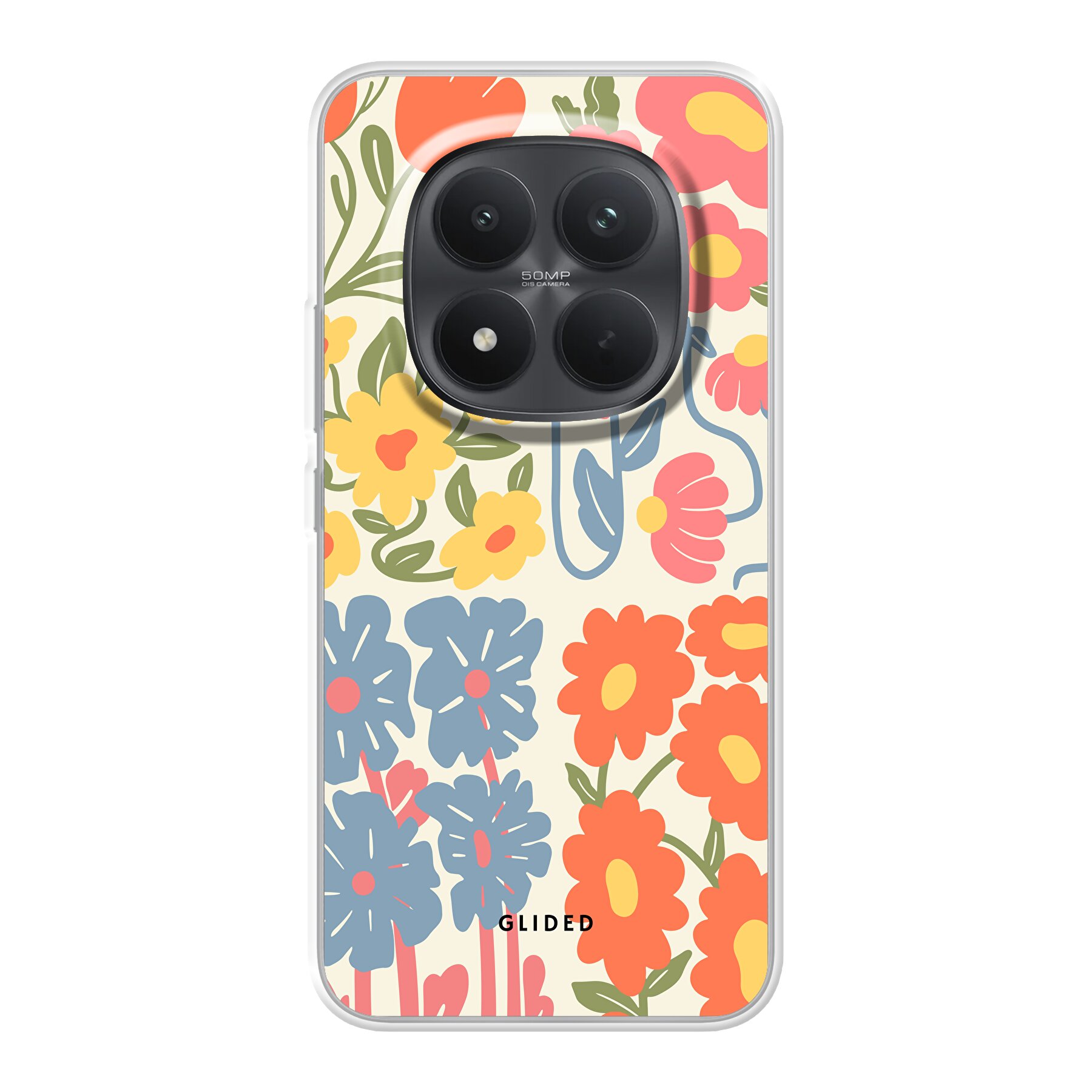 Colorful Flowy - Xiaomi Poco M8 Pro Handyhülle