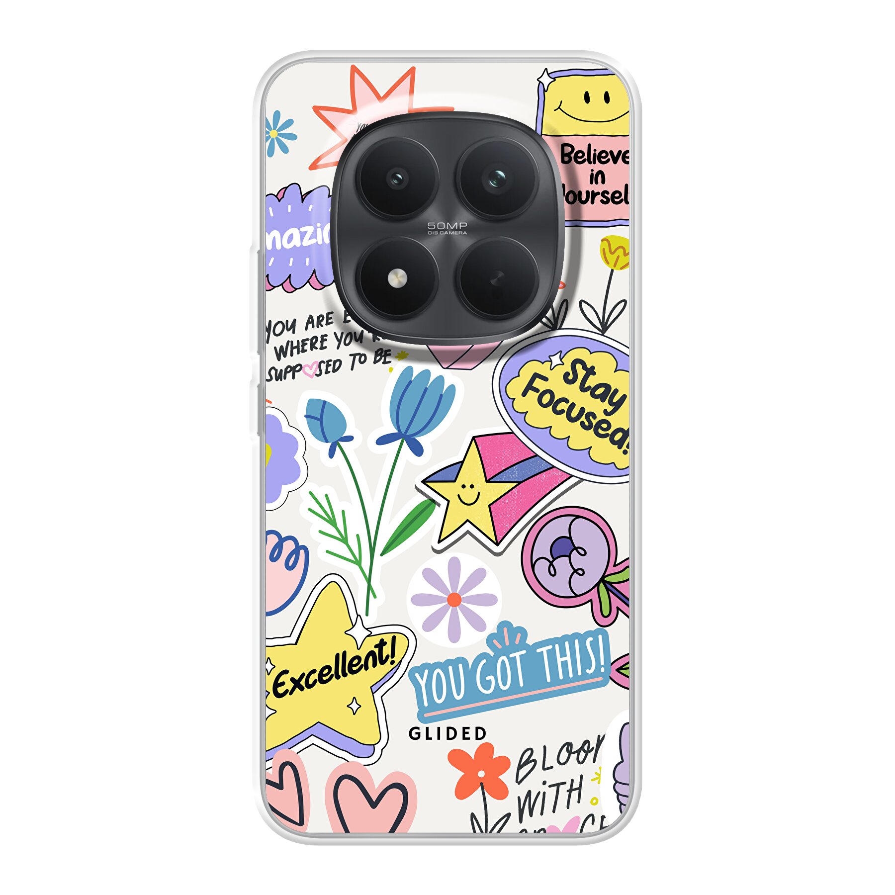 Motivation - Xiaomi Poco M8 Pro Handyhülle