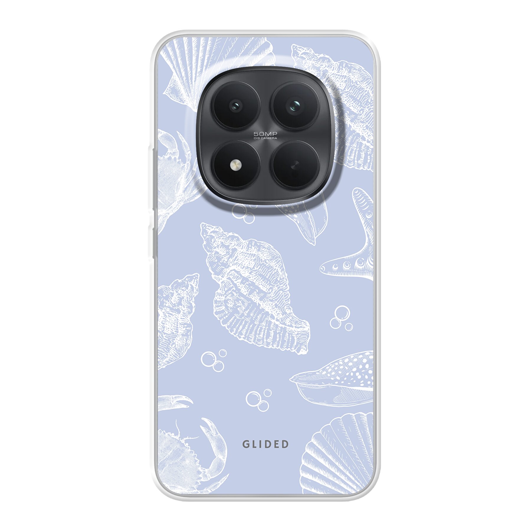 Aqua Shells - Xiaomi Poco M8 Pro Handyhülle