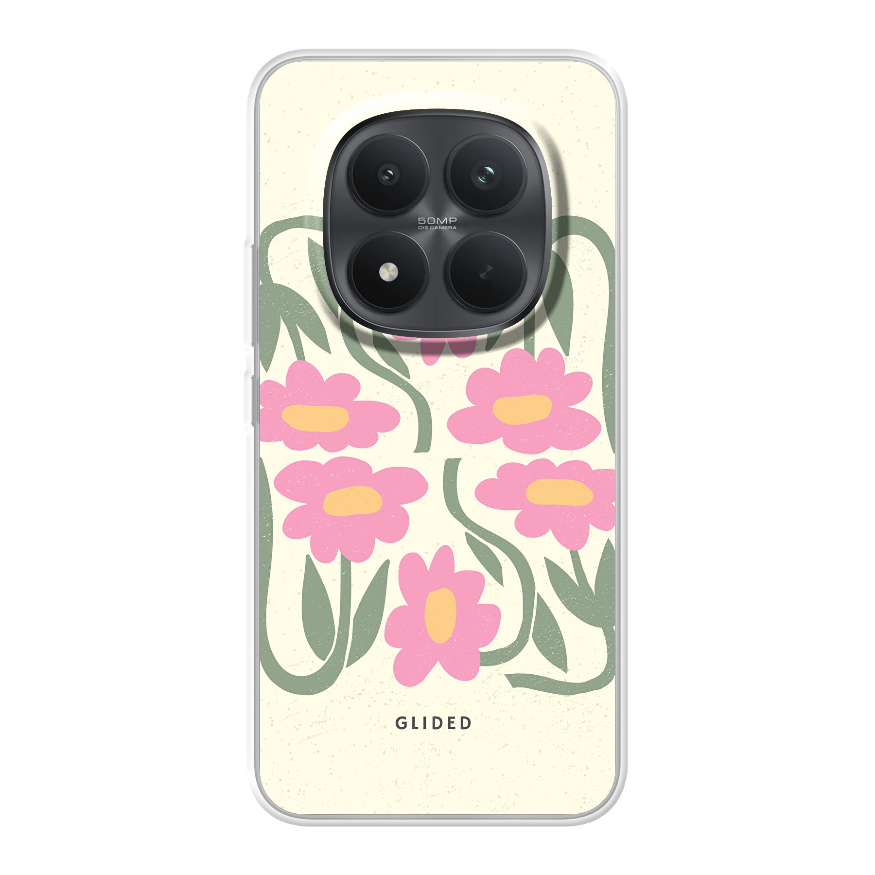 Flowy Pink - Xiaomi Poco M8 Pro Handyhülle