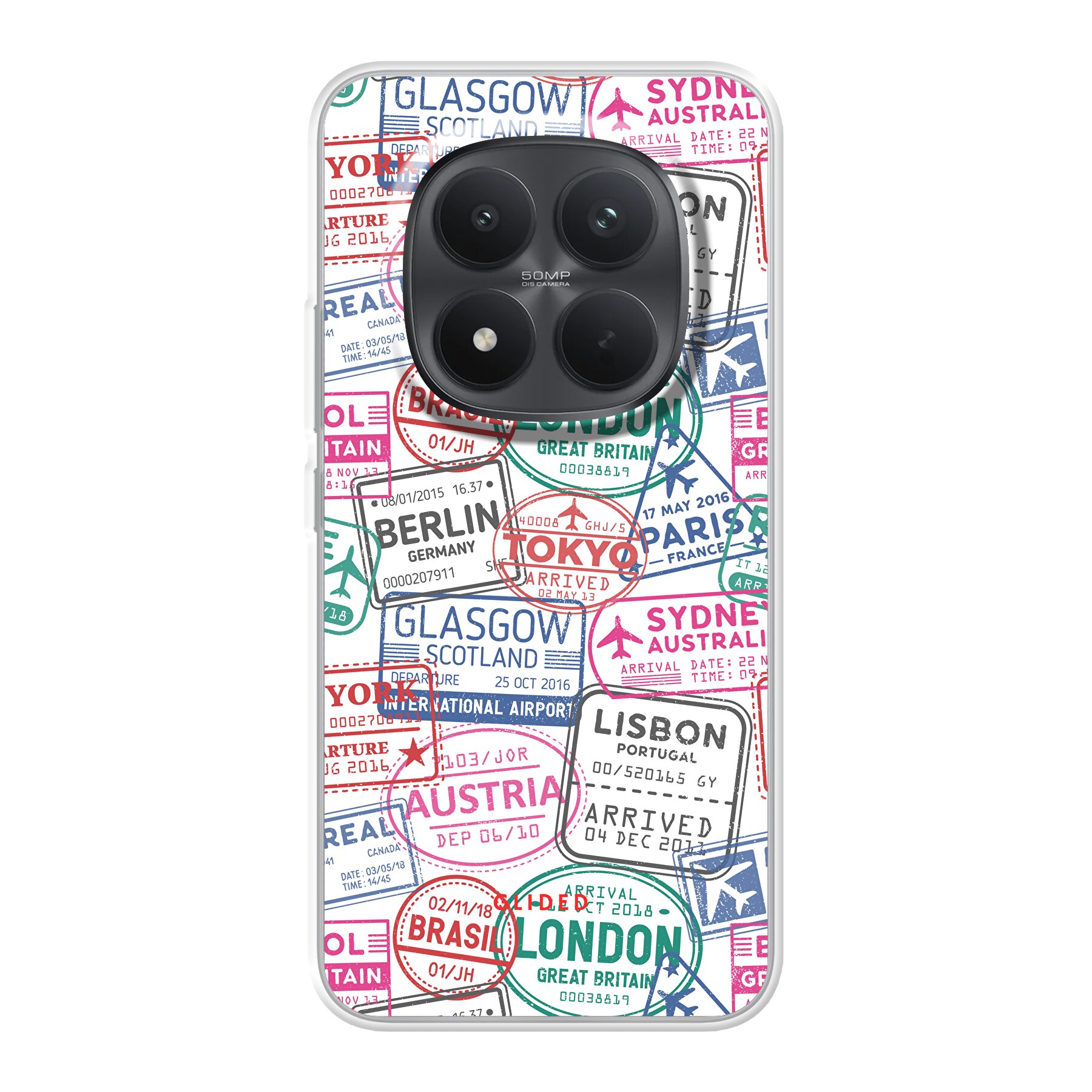 Ready for the flight - Xiaomi Poco M8 Pro Handyhülle