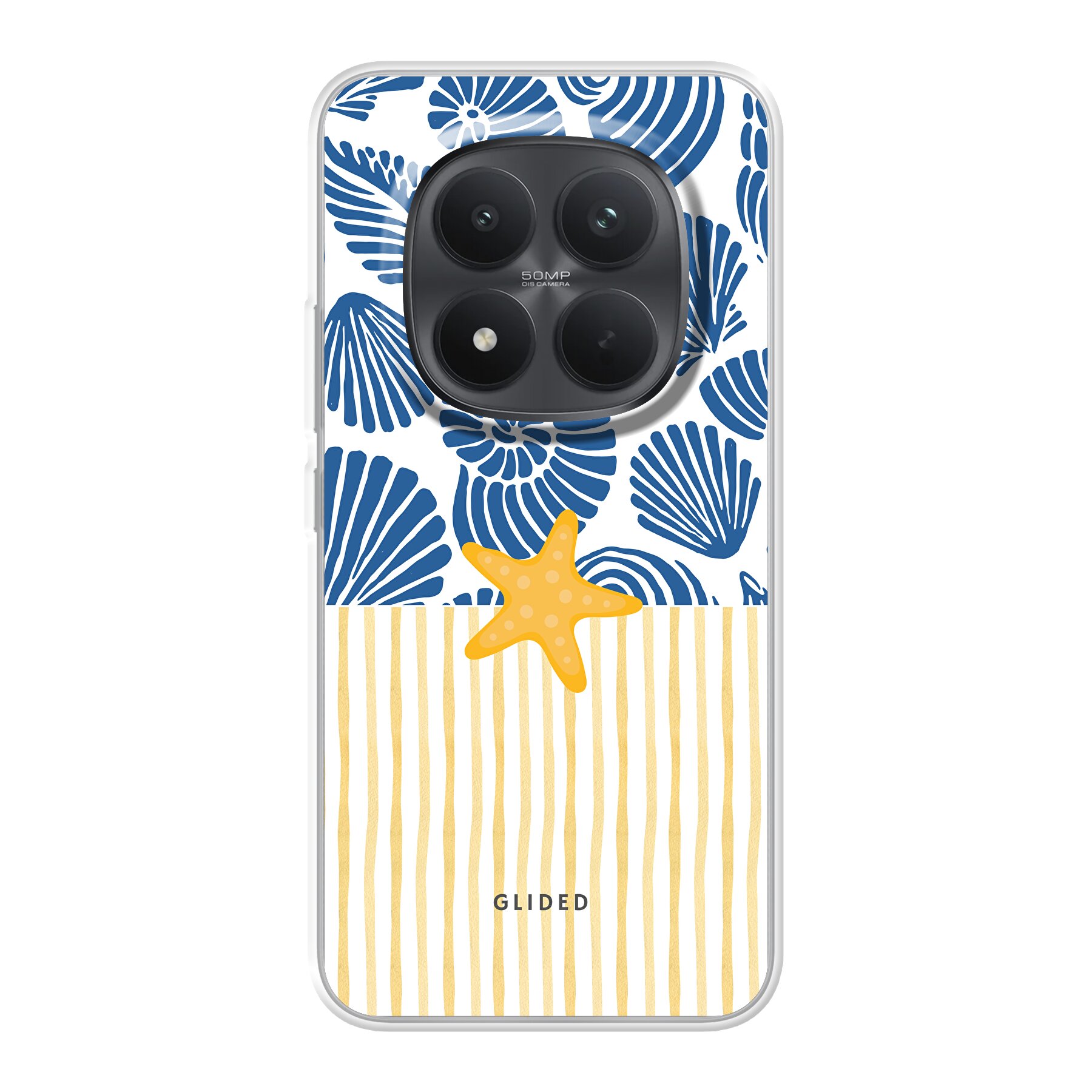 Maritime Beachy - Xiaomi Poco M8 Pro Handyhülle