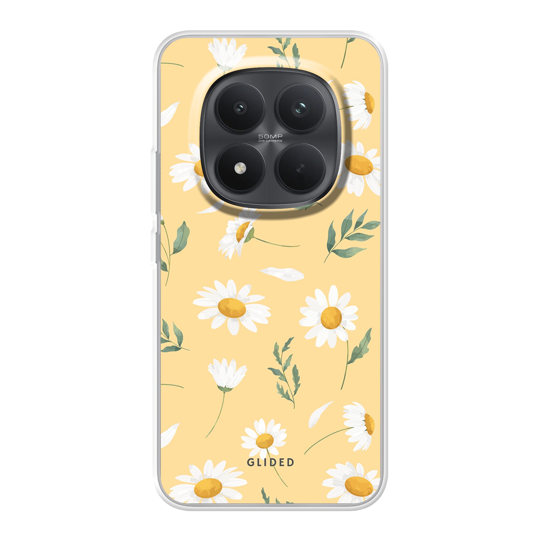 Yellow Daisy - Xiaomi Poco M8 Pro Handyhülle