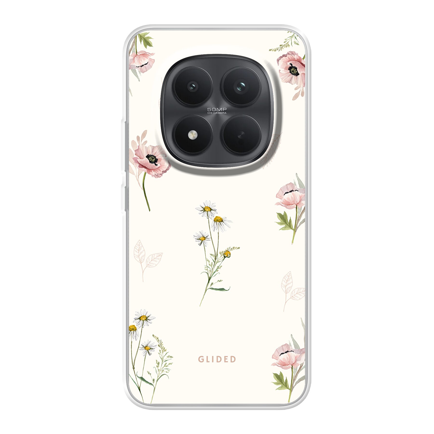 Pink Flower Time - Xiaomi Poco M8 Pro Handyhülle