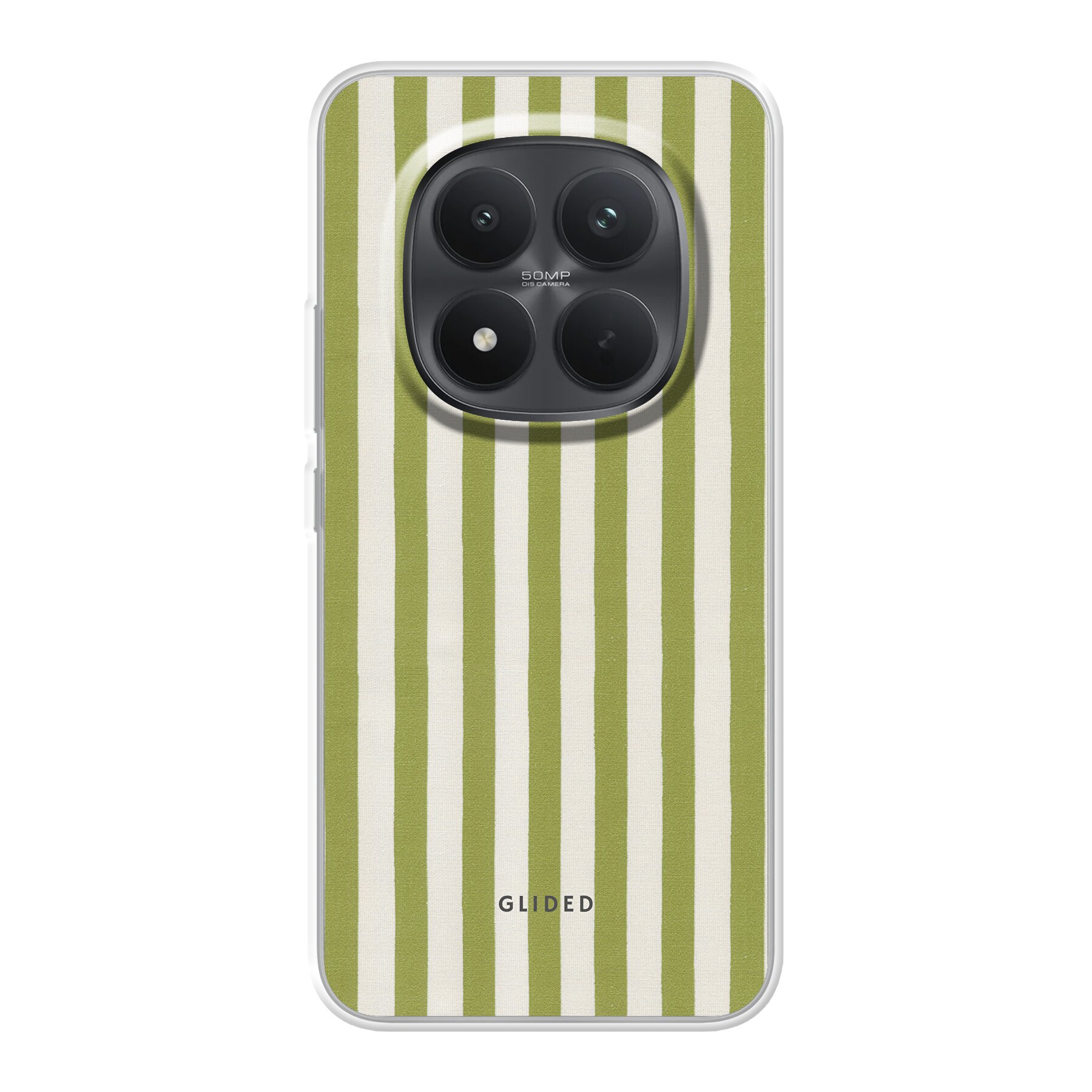 Green and Cream - Xiaomi Poco M8 Pro Handyhülle