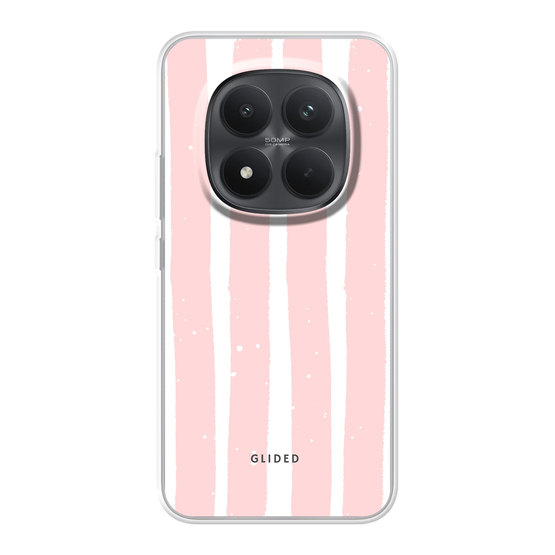 Pink Stripes - Xiaomi Poco M8 Pro Handyhülle