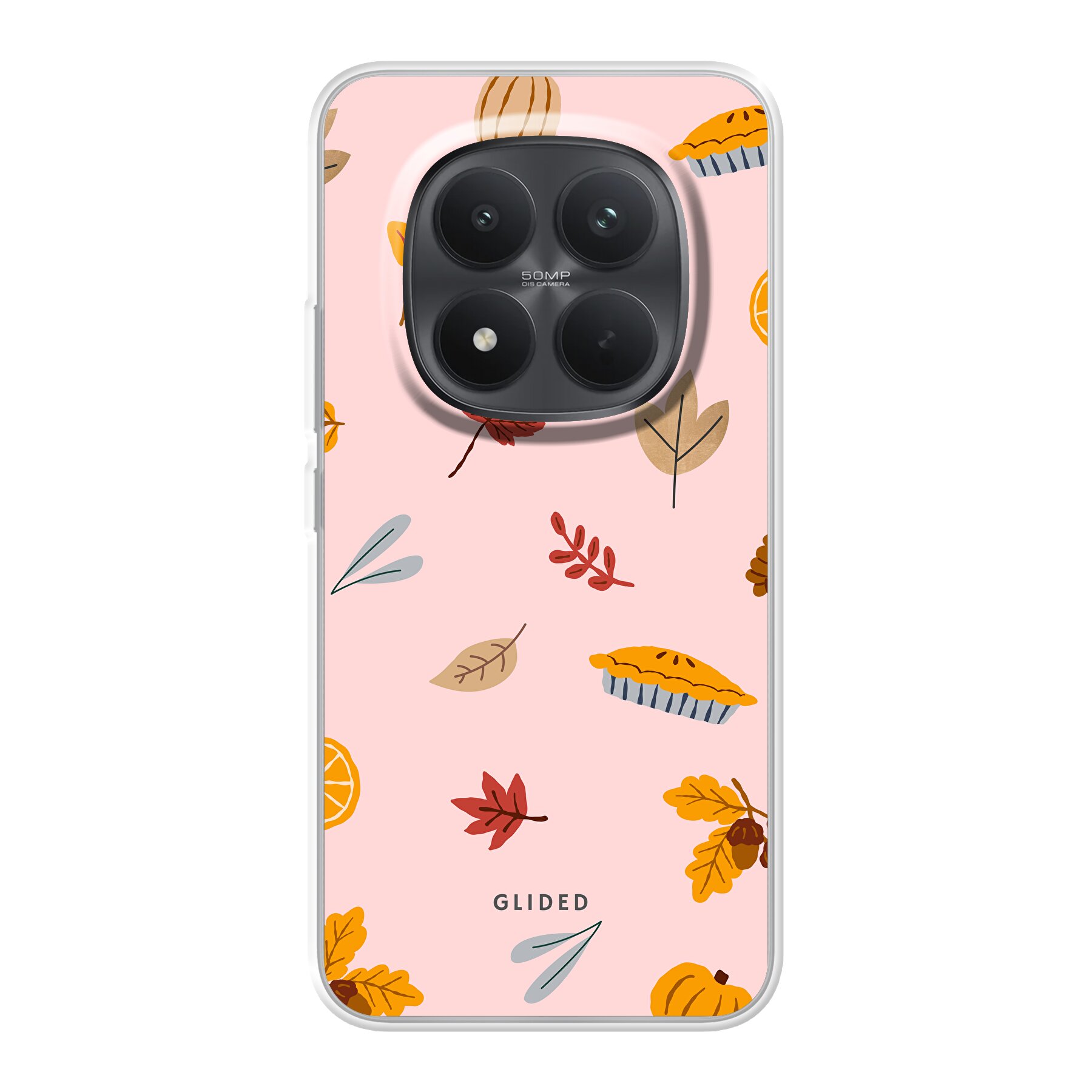 Pink Fall - Xiaomi Poco M8 Pro Handyhülle