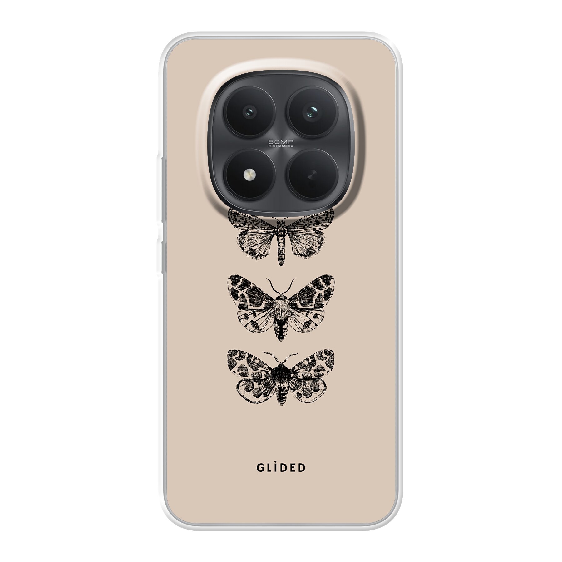 Butterfly Aesthetic - Xiaomi Poco M8 Pro Handyhülle