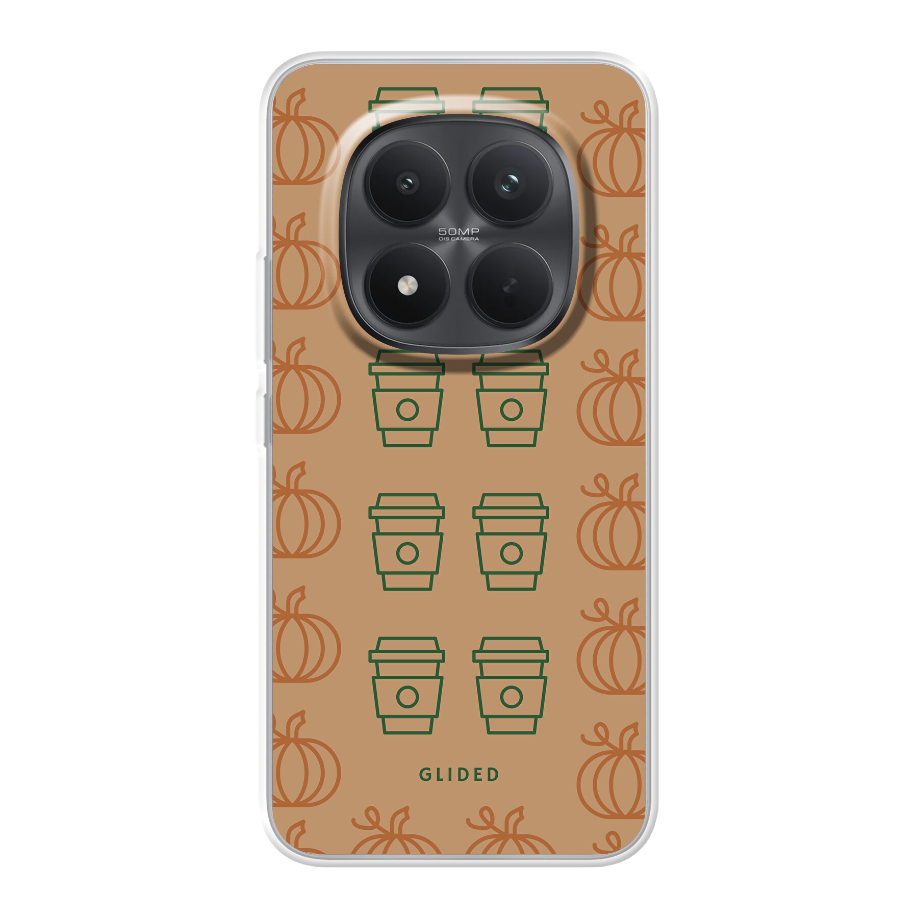 Tasty Pumpkin - Xiaomi Poco M8 Pro Handyhülle