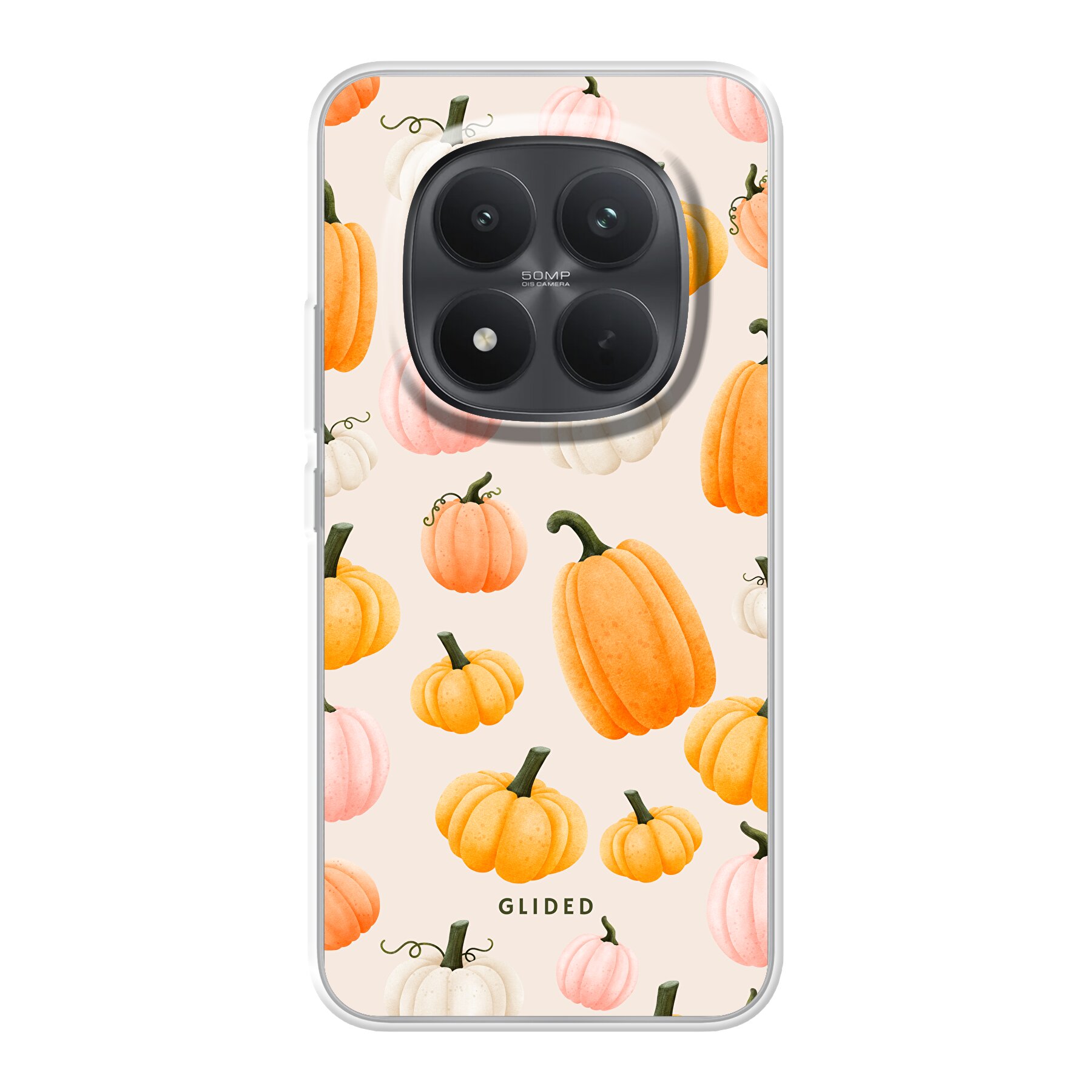 Pastel Pumpkin - Xiaomi Poco M8 Pro Handyhülle