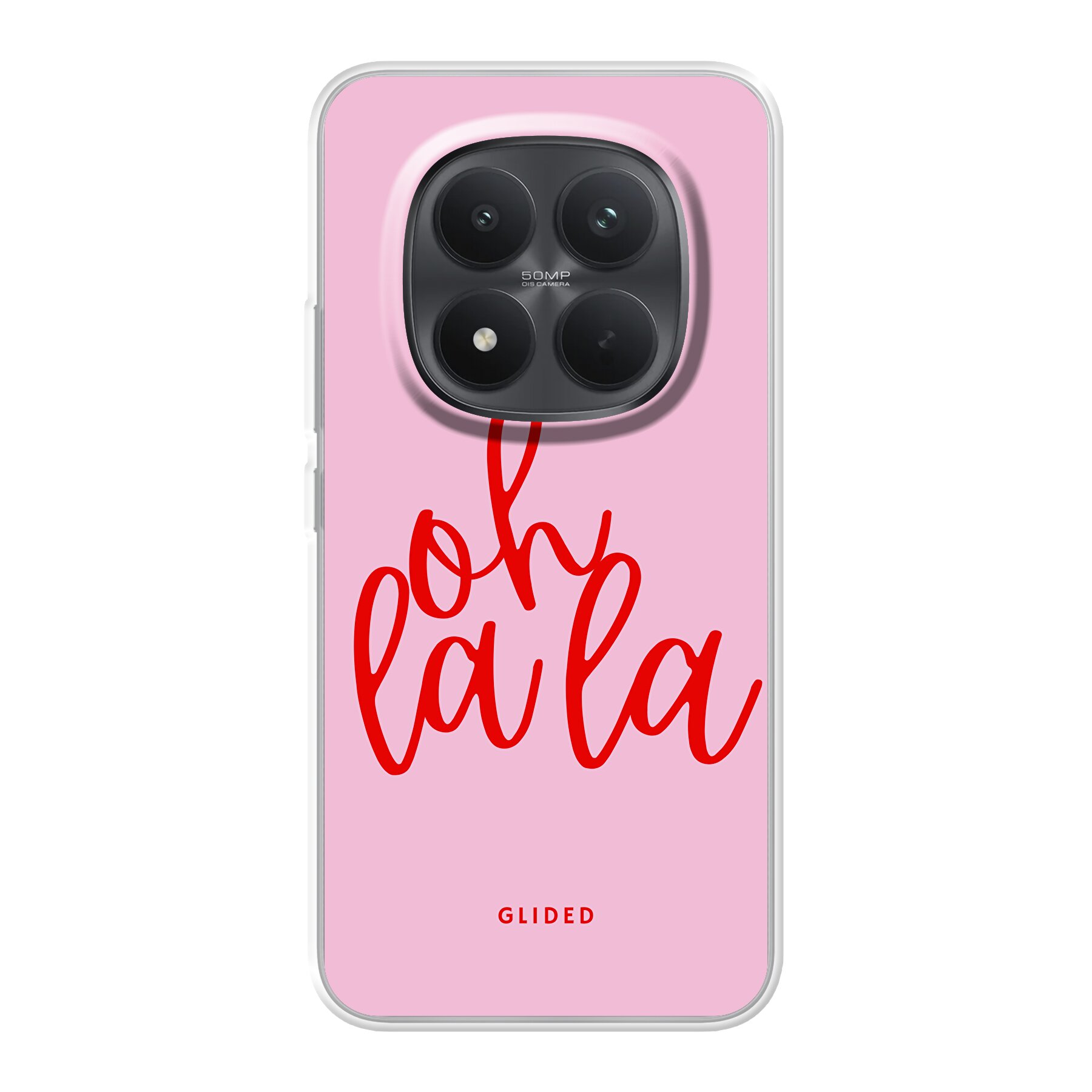 Oh la la - Xiaomi Poco M8 Pro Handyhülle