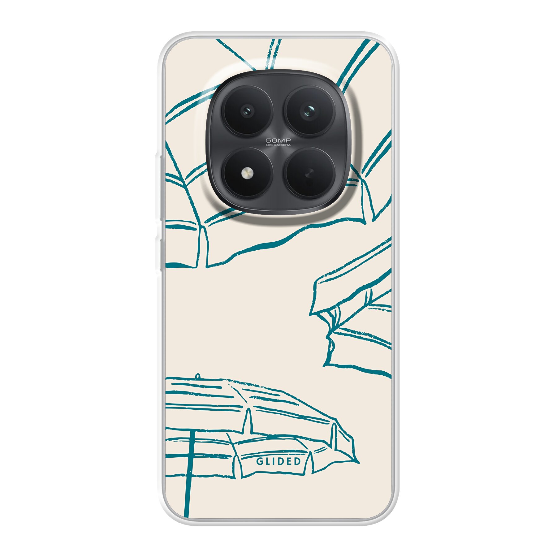 Beach Umbrella - Xiaomi Poco M8 Pro Handyhülle