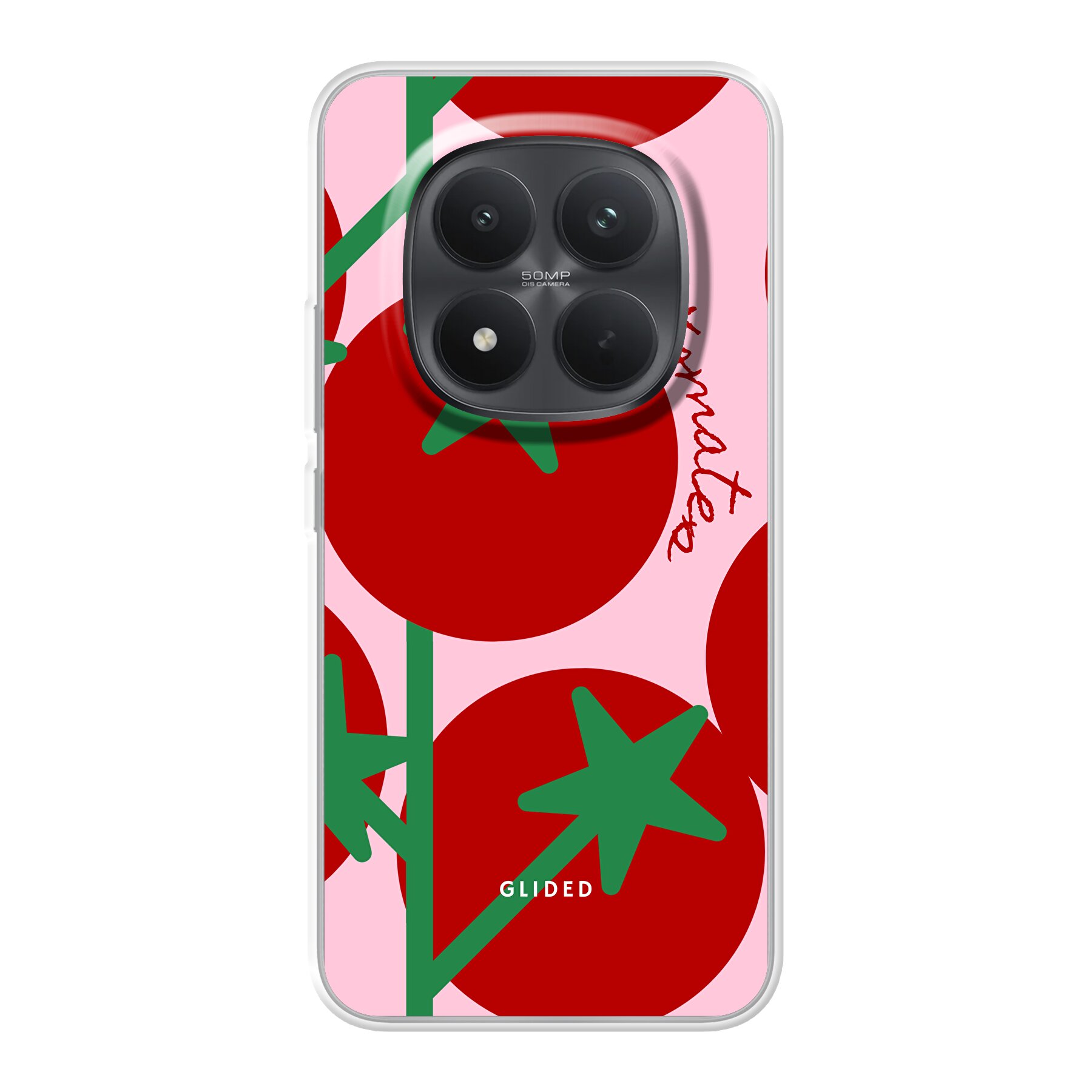 Tomato Love - Xiaomi Poco M8 Pro Handyhülle