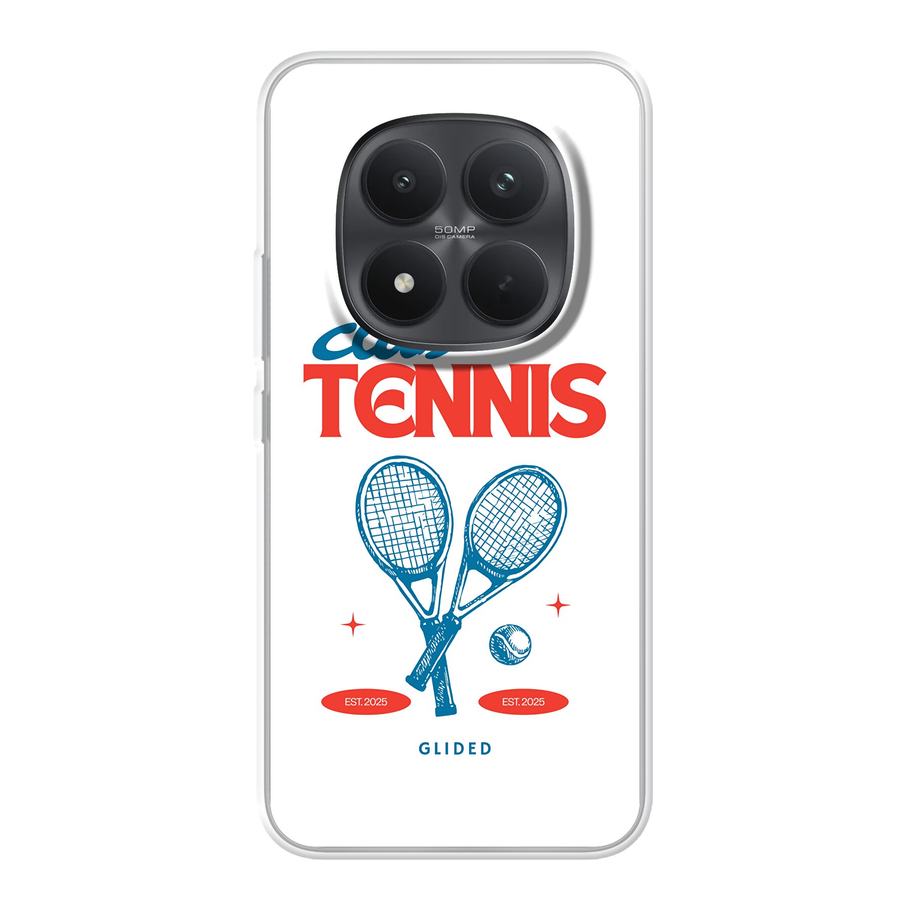 Club Tennis - Xiaomi Poco M8 Pro Handyhülle