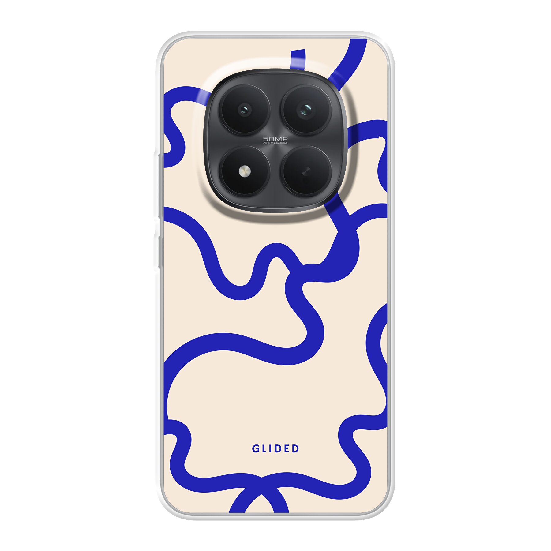 Blue Line - Xiaomi Poco M8 Pro Handyhülle