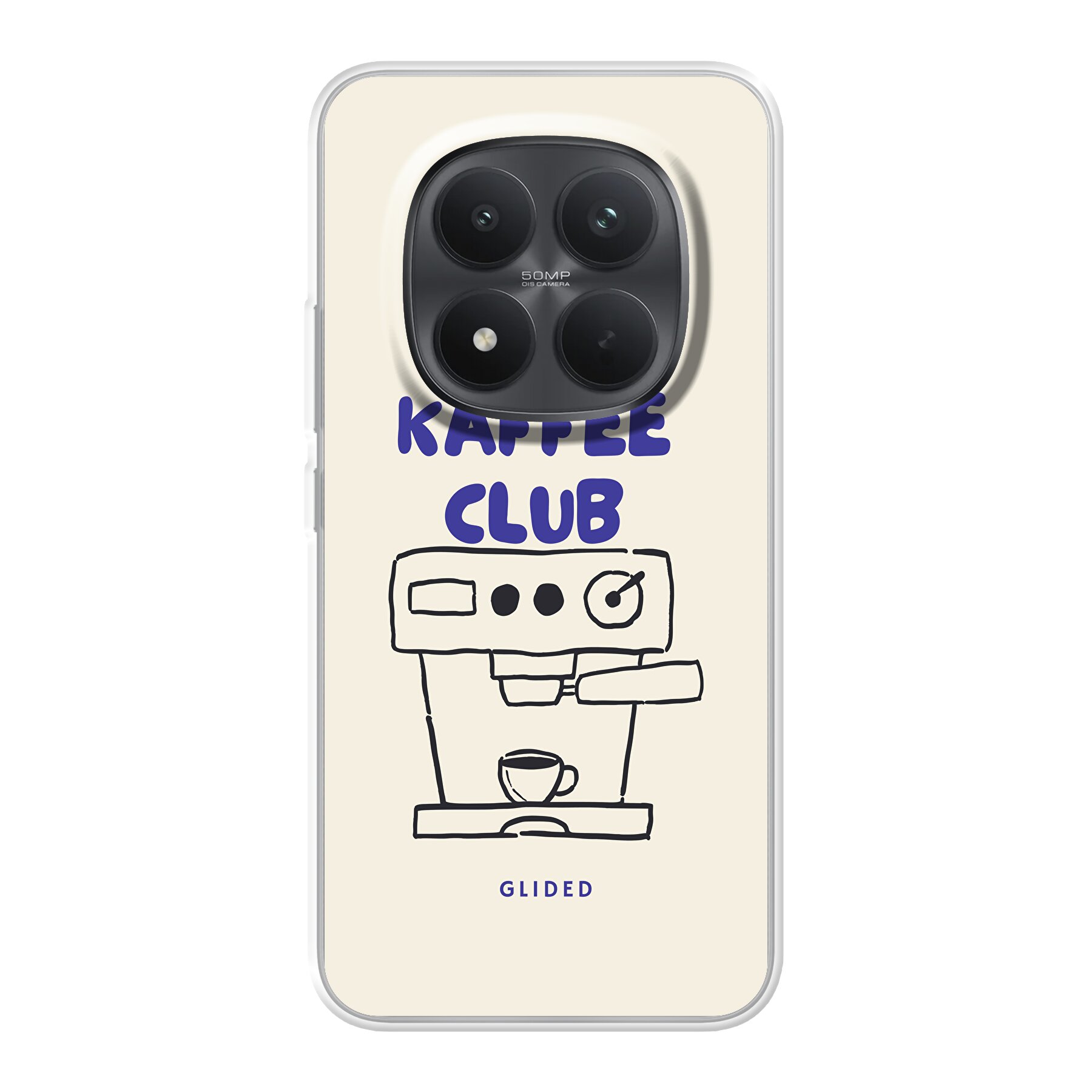 Coffee Club - Xiaomi Poco M8 Pro Handyhülle