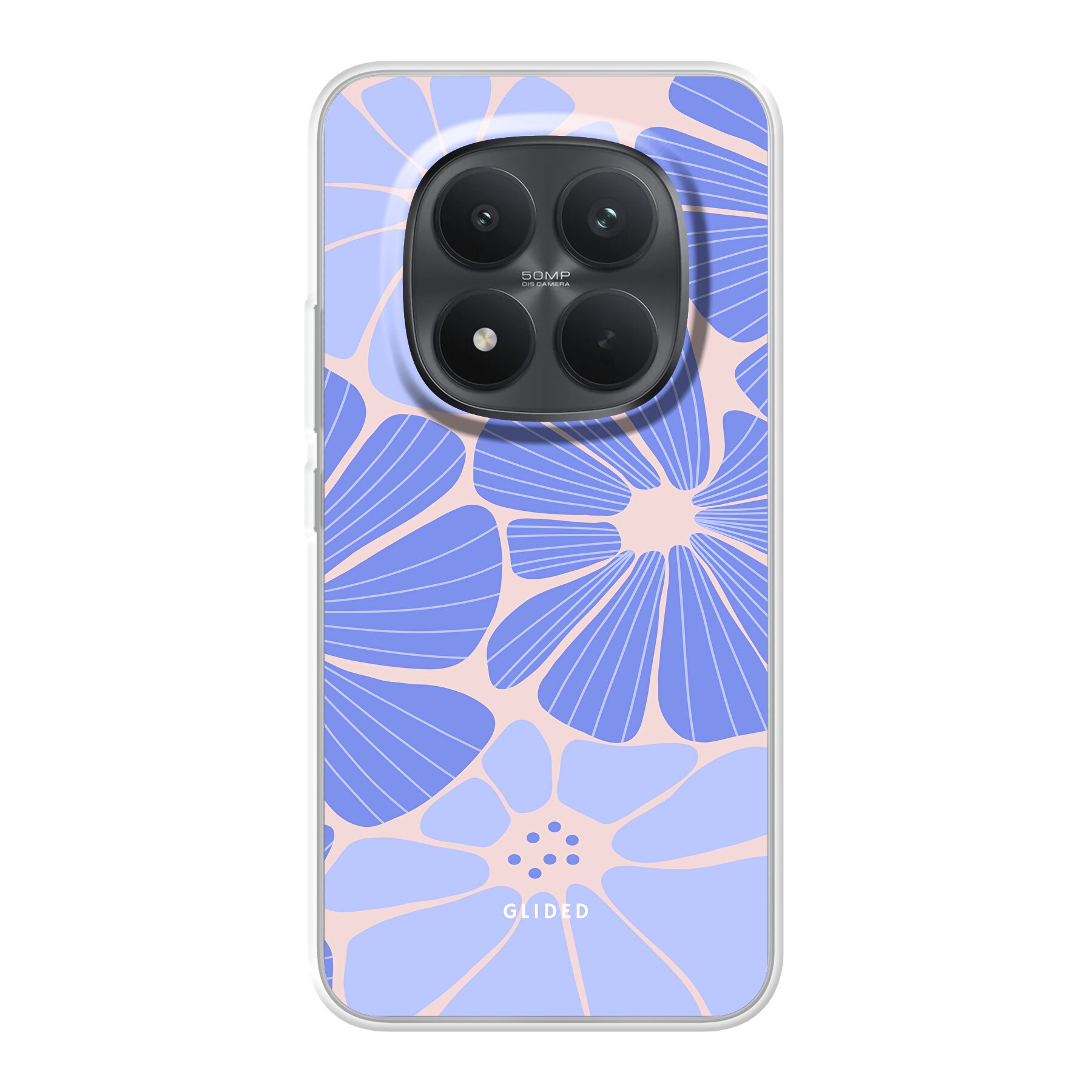 Blue Garden - Xiaomi Poco M8 Pro Handyhülle