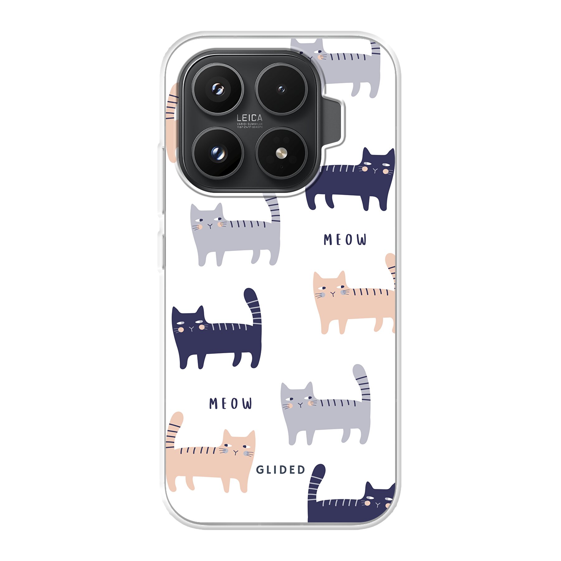 Purrfection - Xiaomi 17T Handyhülle