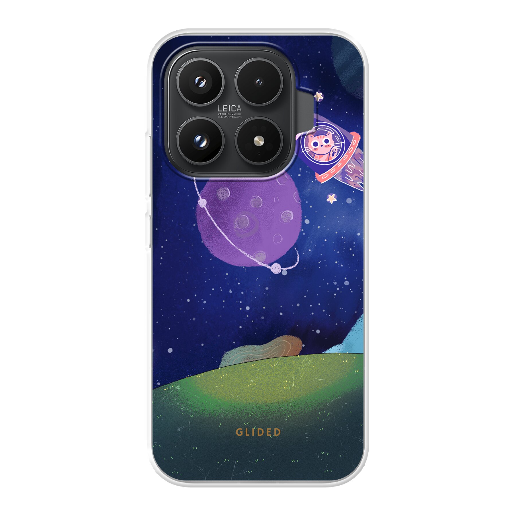 Galaxy Cat - Xiaomi 17T Handyhülle
