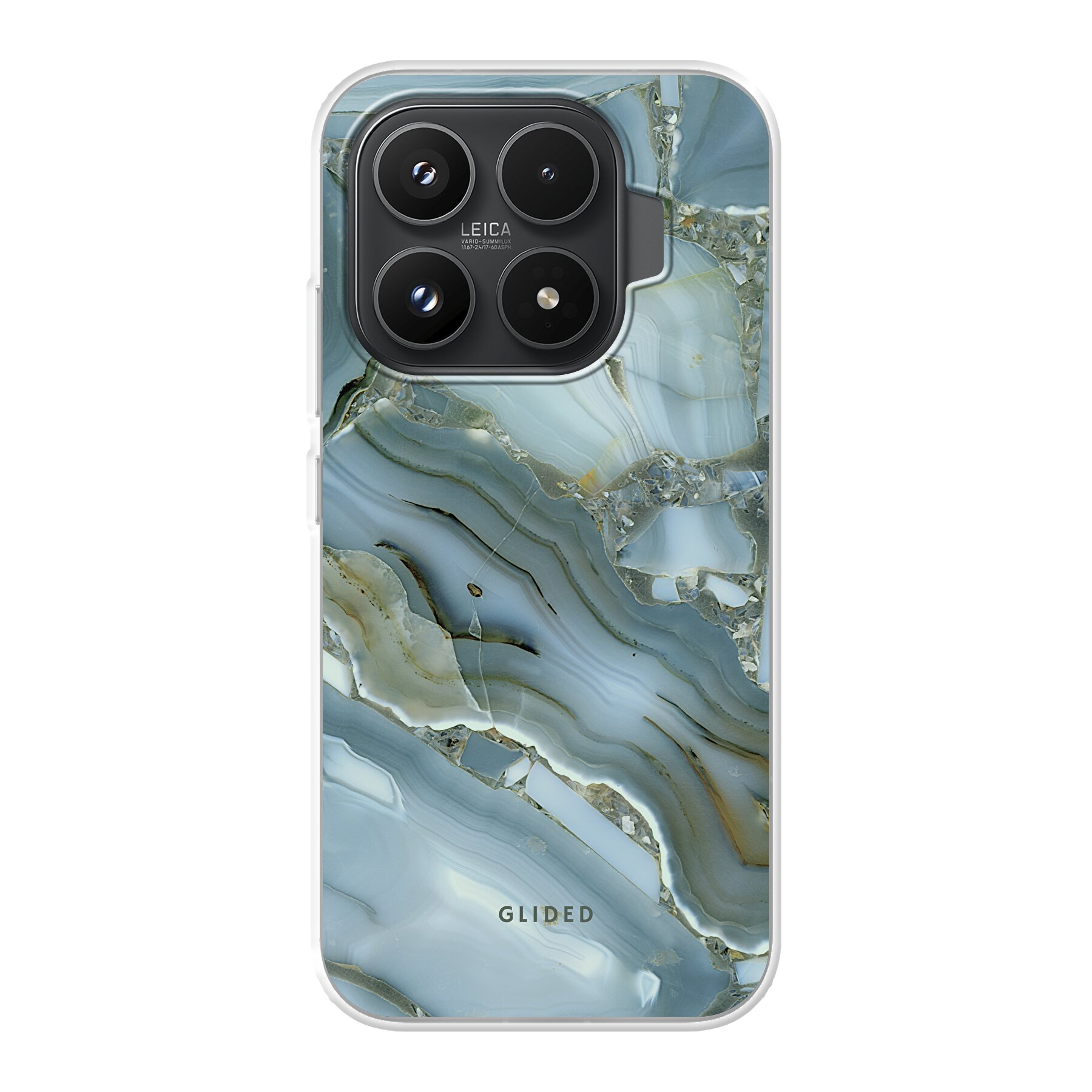 Green Marble - Xiaomi 17T Handyhülle