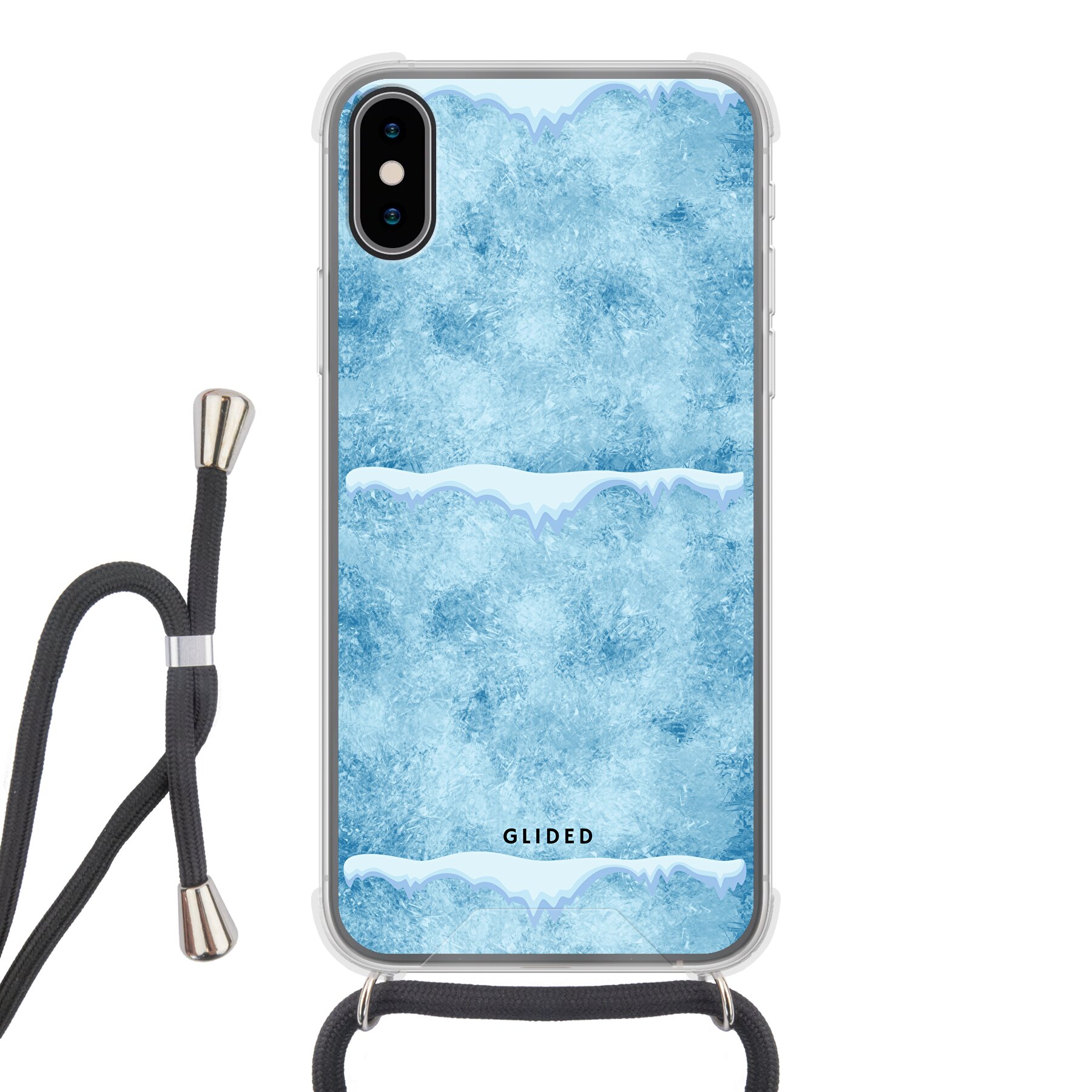 Produktbild Ice Time - iPhone X/Xs Handyhülle
