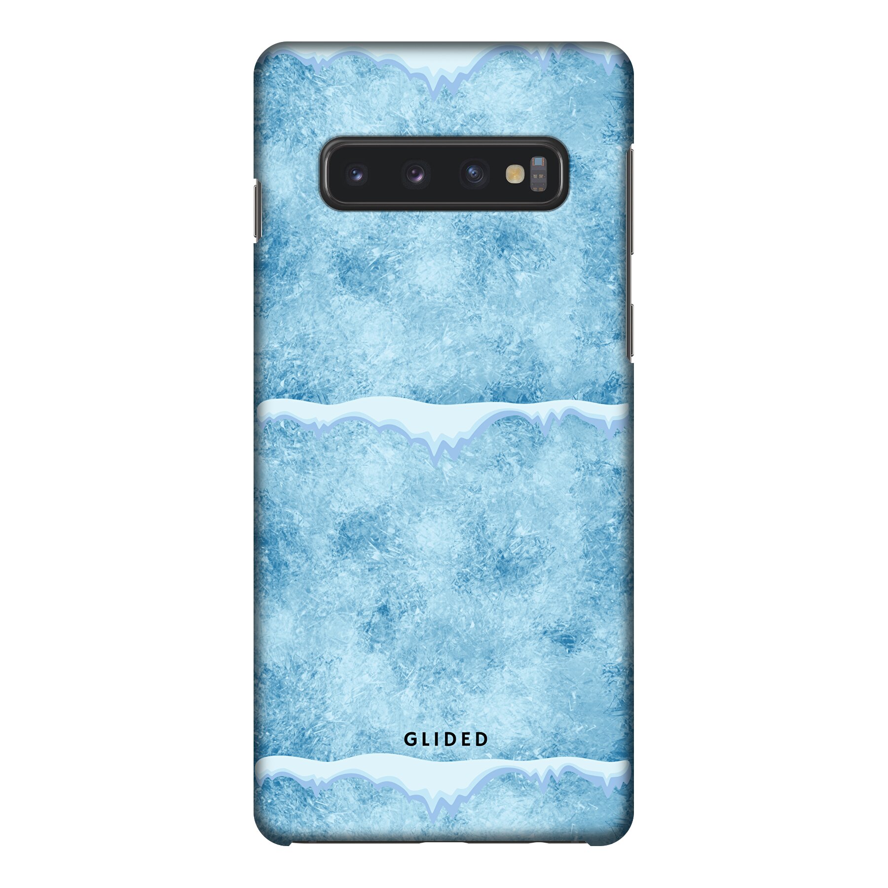 Produktbild Ice Time - Samsung Galaxy S10 Handyhülle