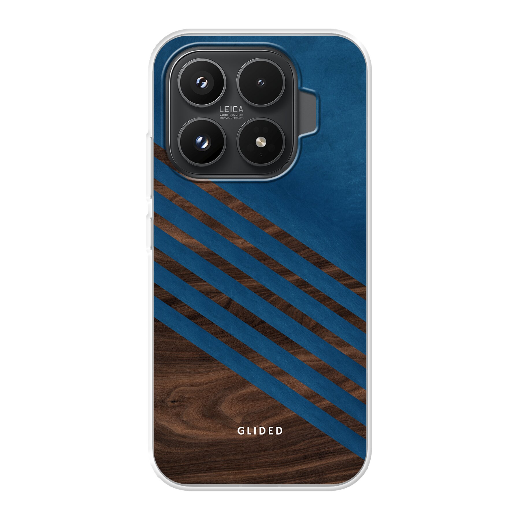 Blue Wood - Xiaomi 17T Handyhülle