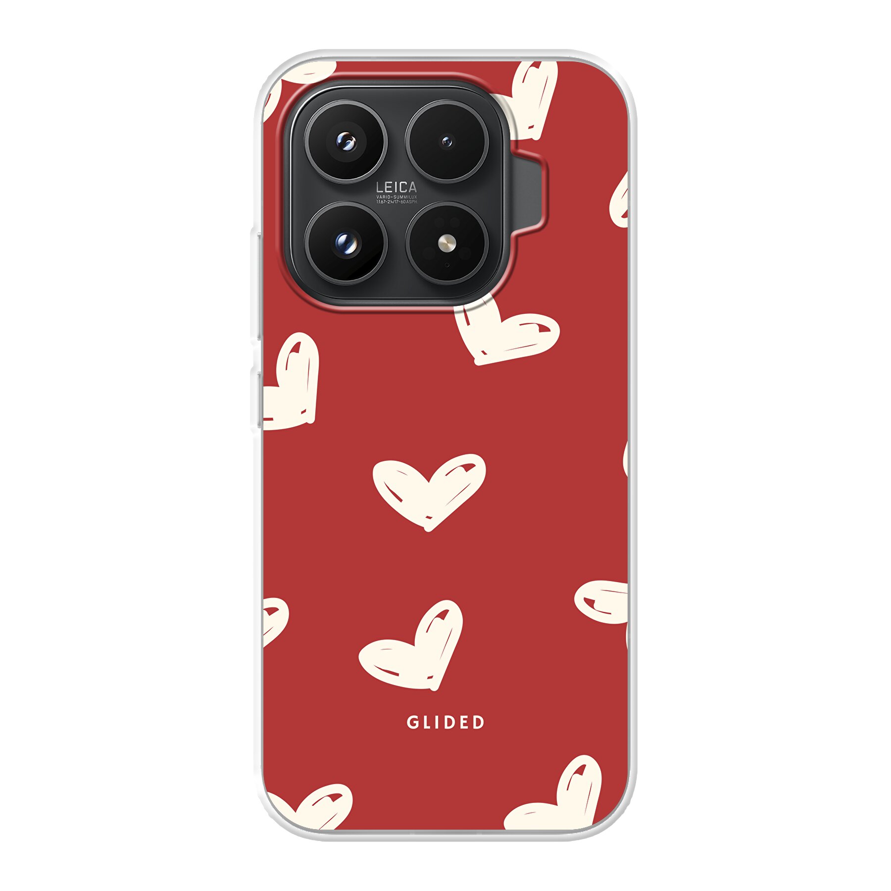 Red Love - Xiaomi 17T Handyhülle