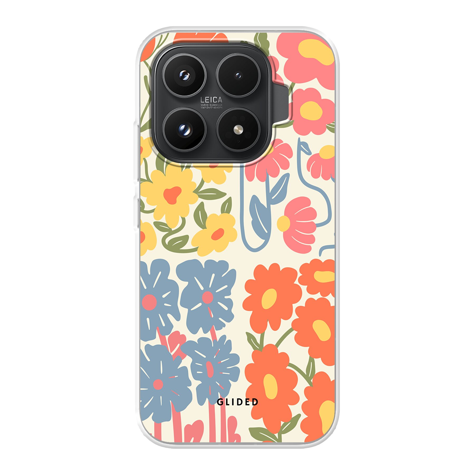 Colorful Flowy - Xiaomi 17T Handyhülle