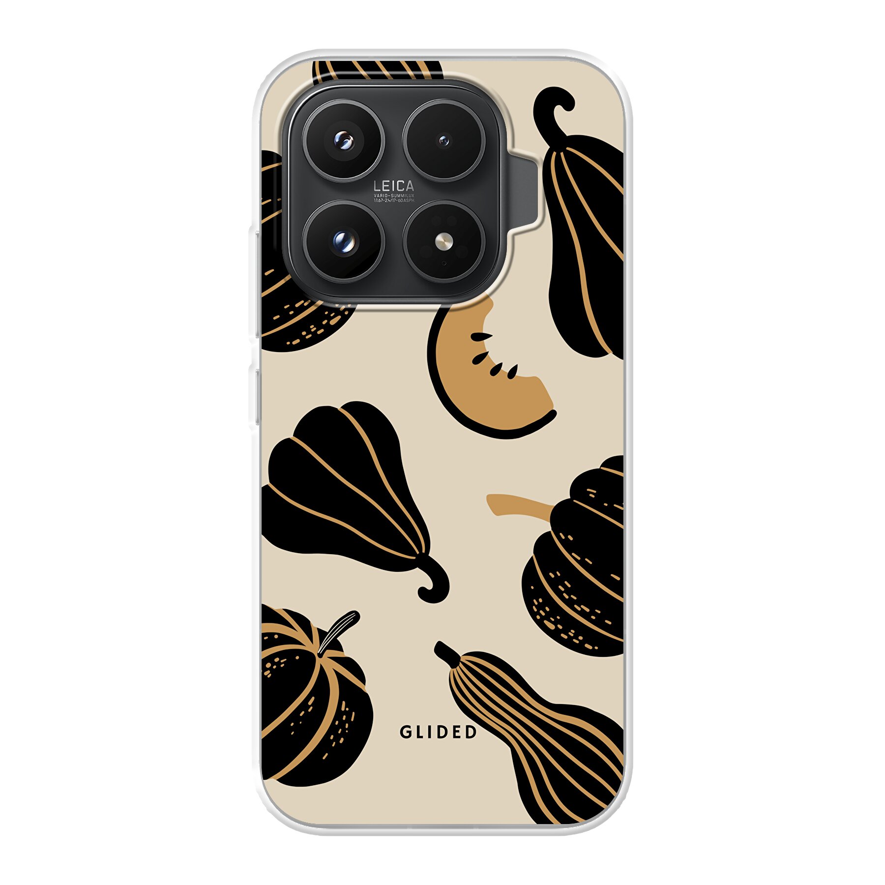 Beige and Black Pumpkin - Xiaomi 17T Handyhülle