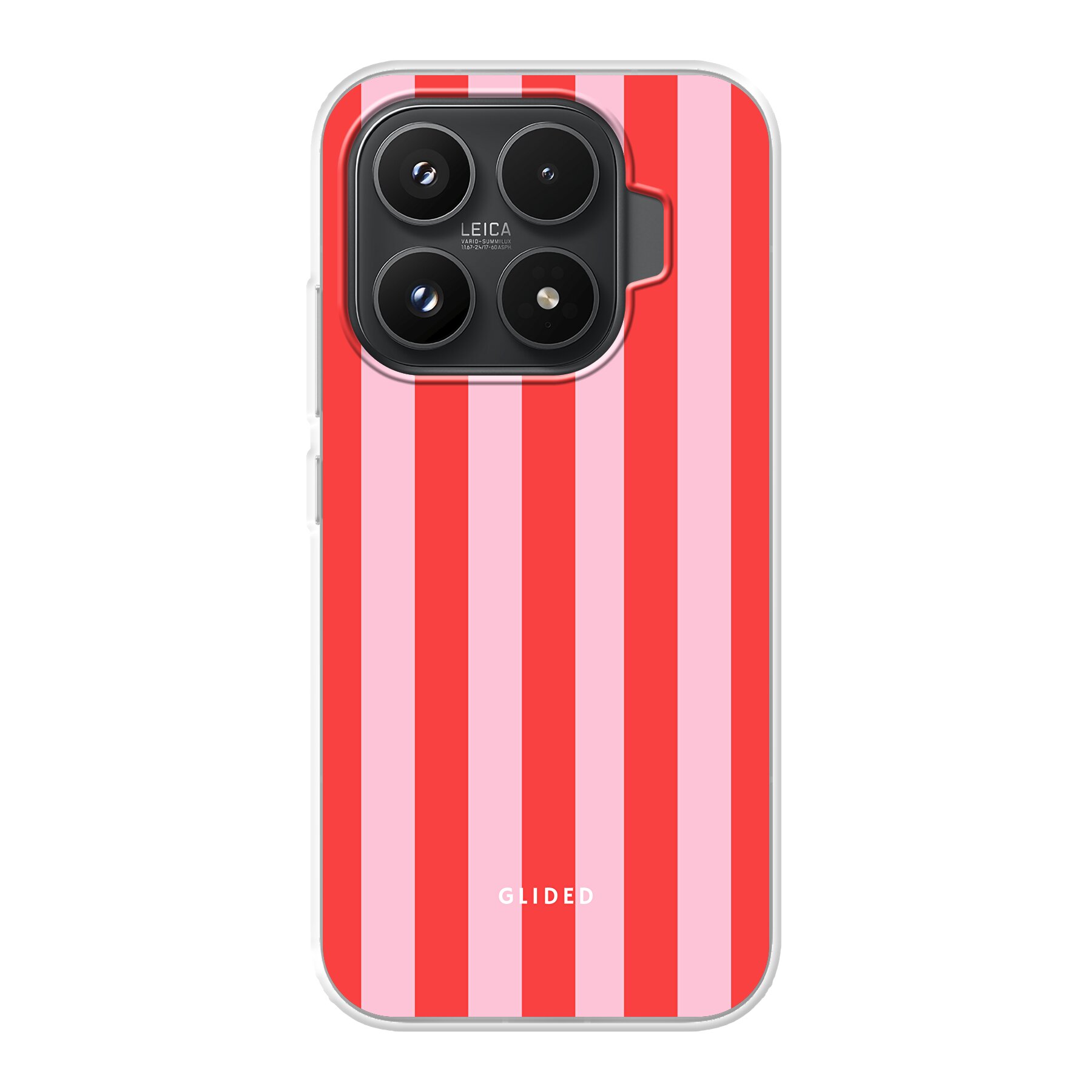 Red & Pink - Xiaomi 17T Handyhülle
