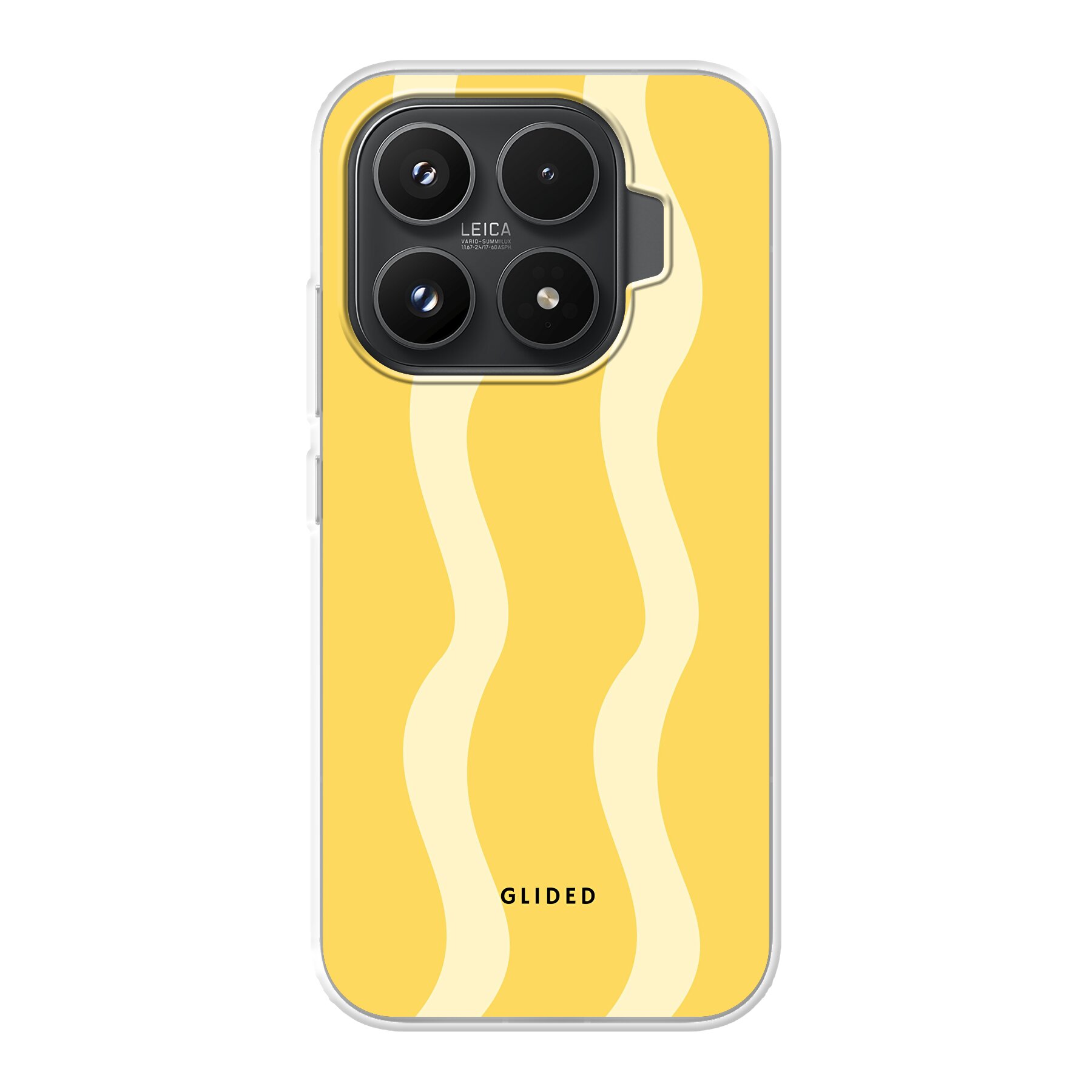 Yellow Wavy - Xiaomi 17T Handyhülle