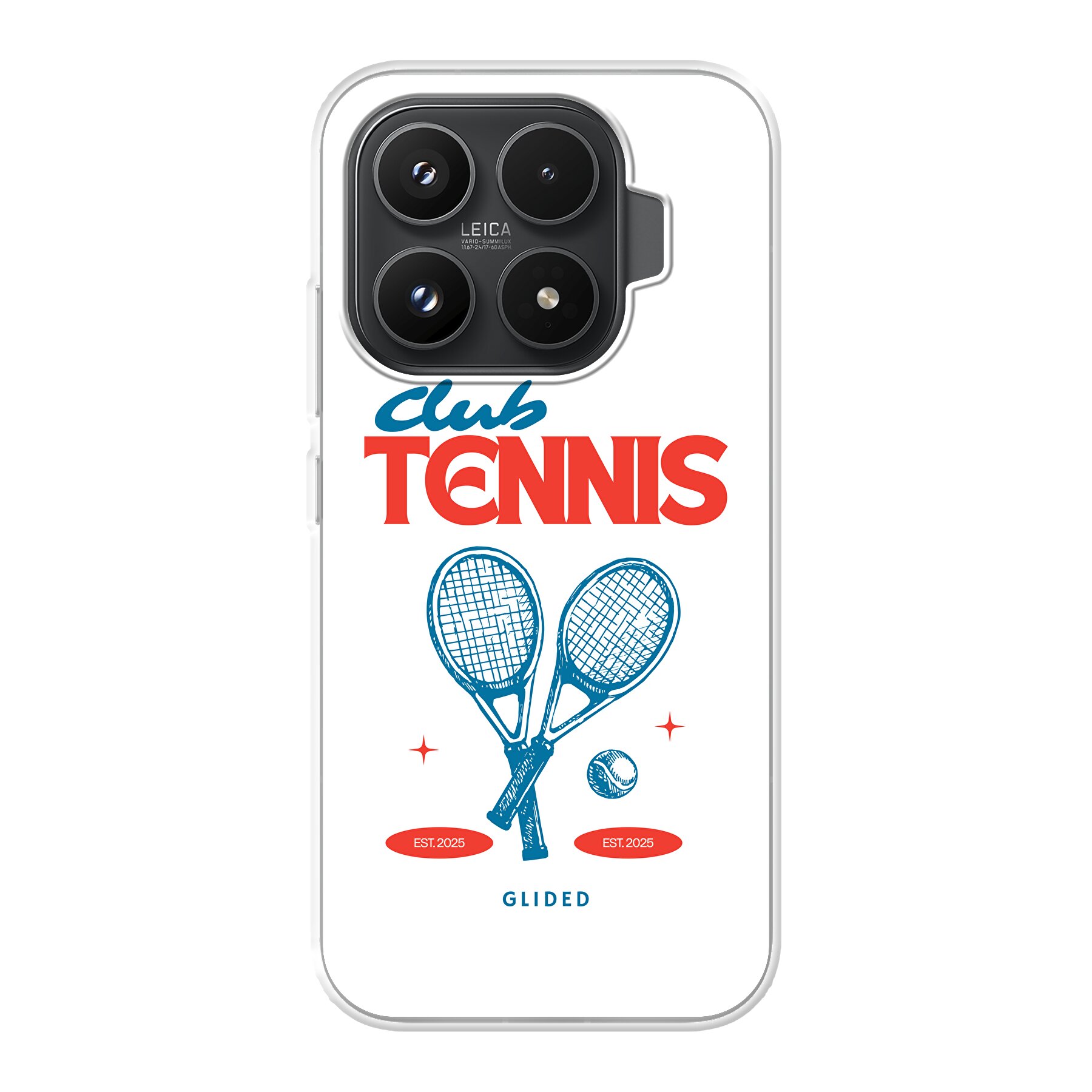 Club Tennis - Xiaomi 17T Handyhülle