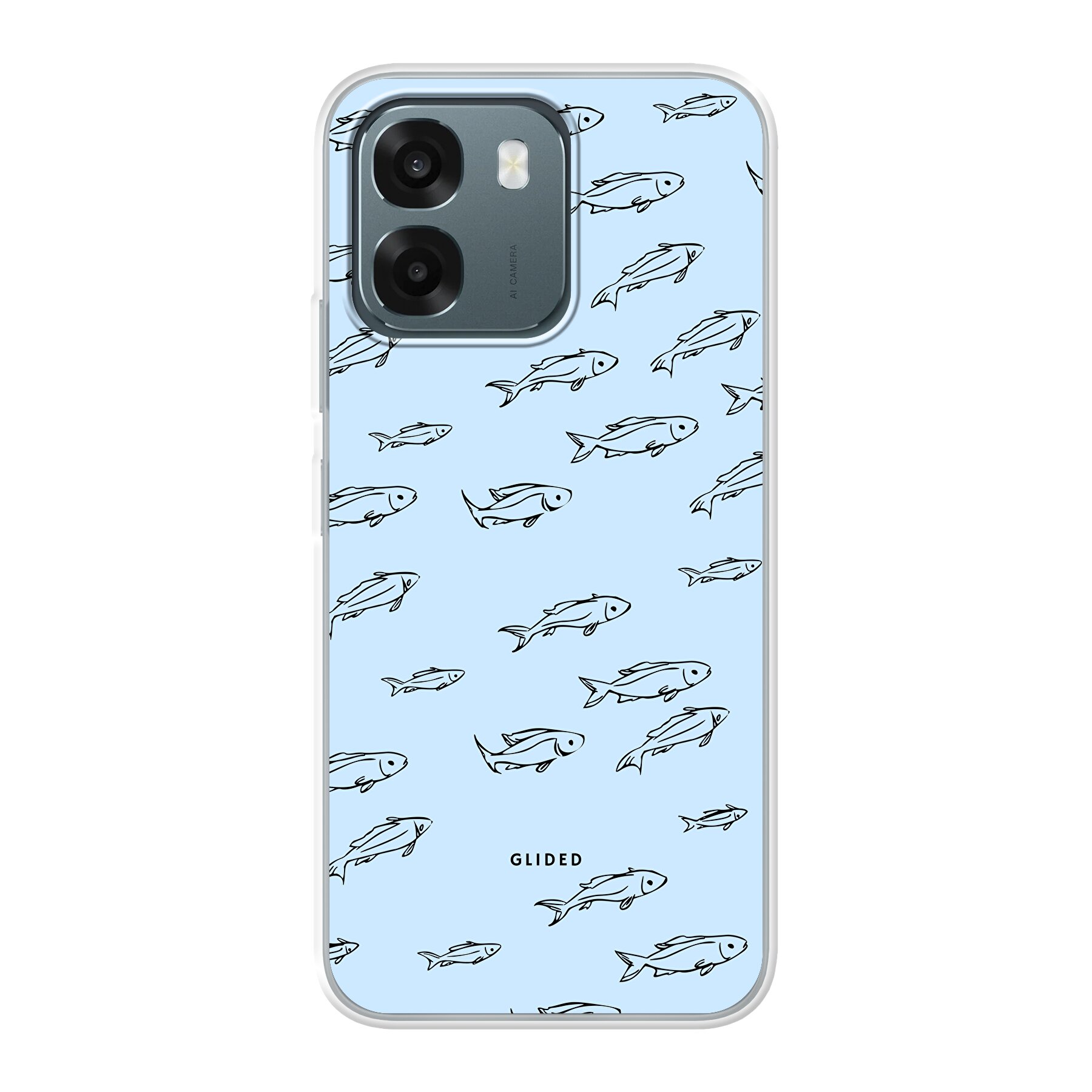 Fishy - Oppo A6 5G Handyhülle