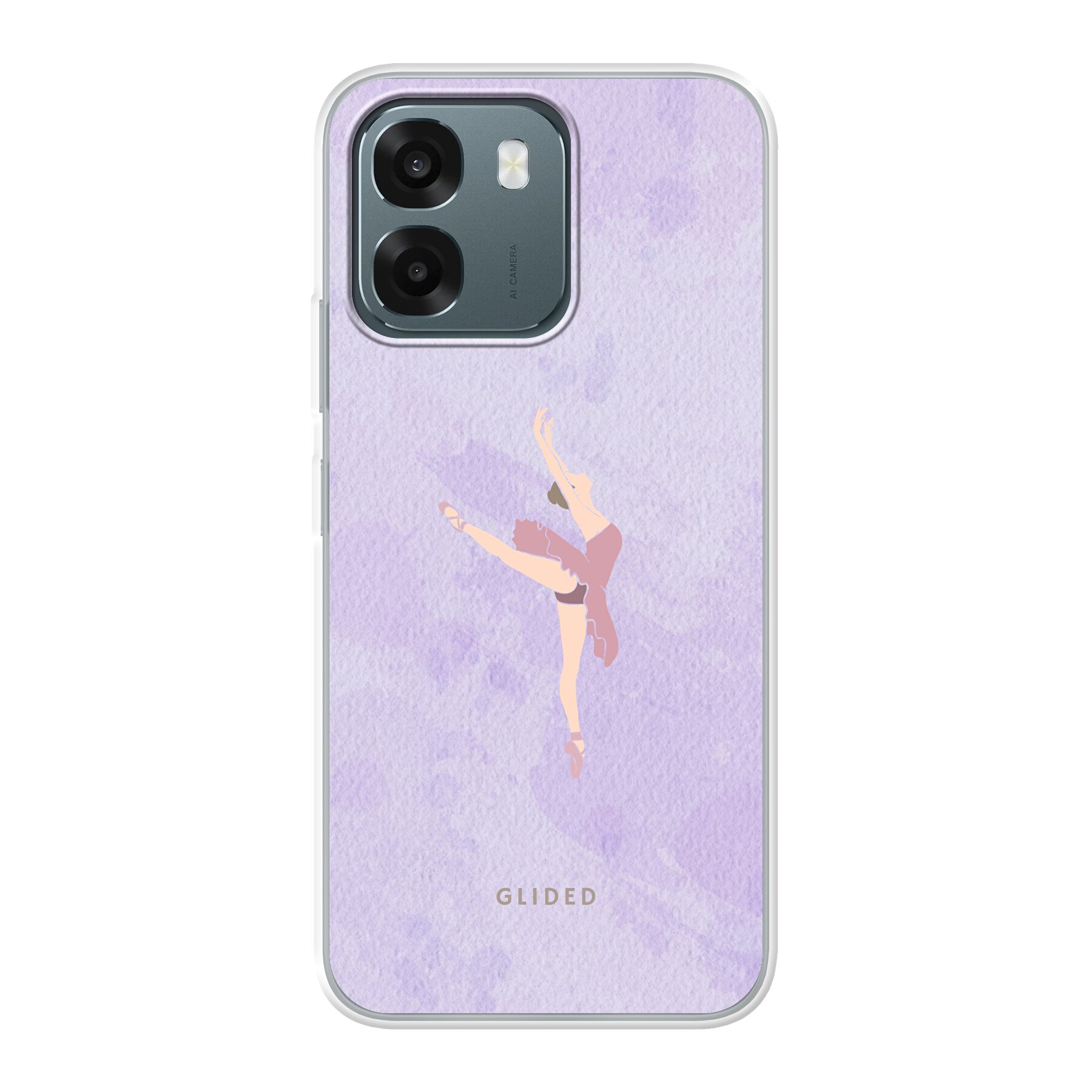 Lavender - Oppo A6 5G Handyhülle