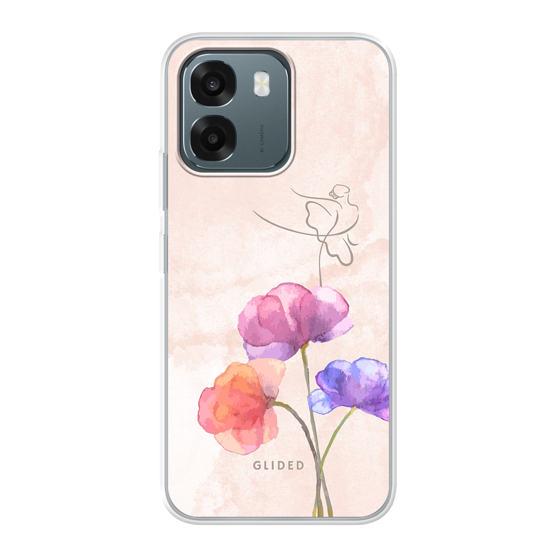 Blossom - Oppo A6 5G Handyhülle