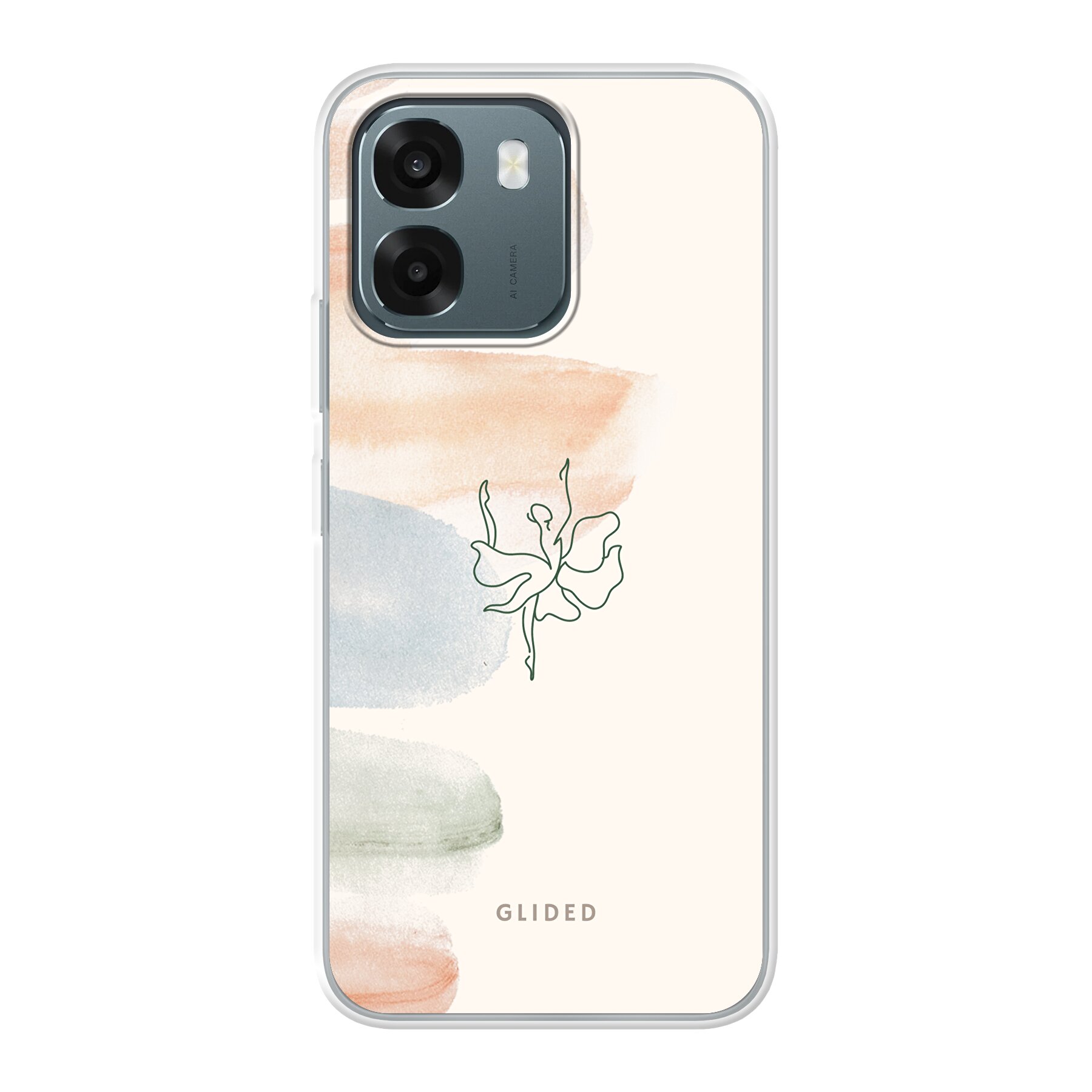 Aquarelle - Oppo A6 5G Handyhülle