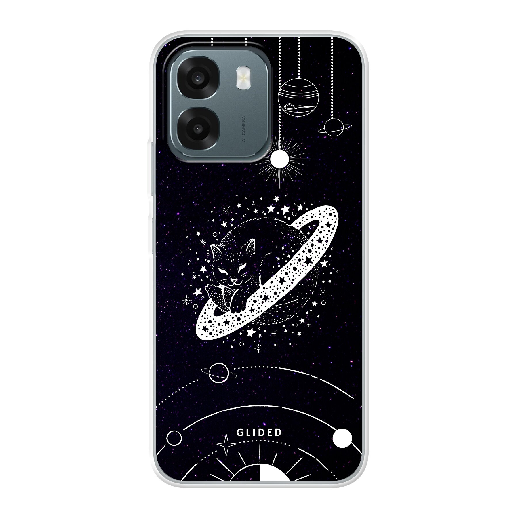 Astro Whiskers - Oppo A6 5G Handyhülle