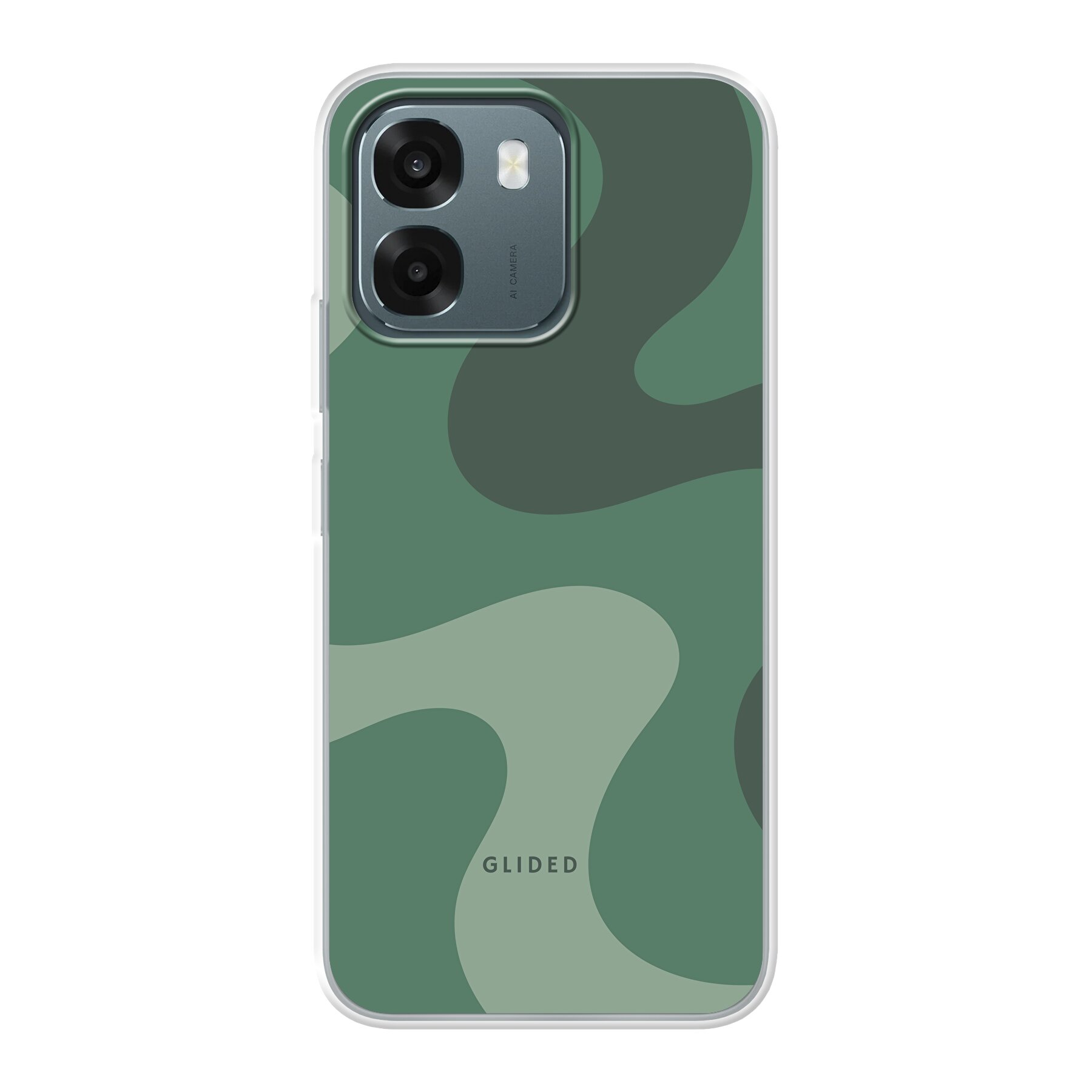 Green Wave - Oppo A6 5G Handyhülle