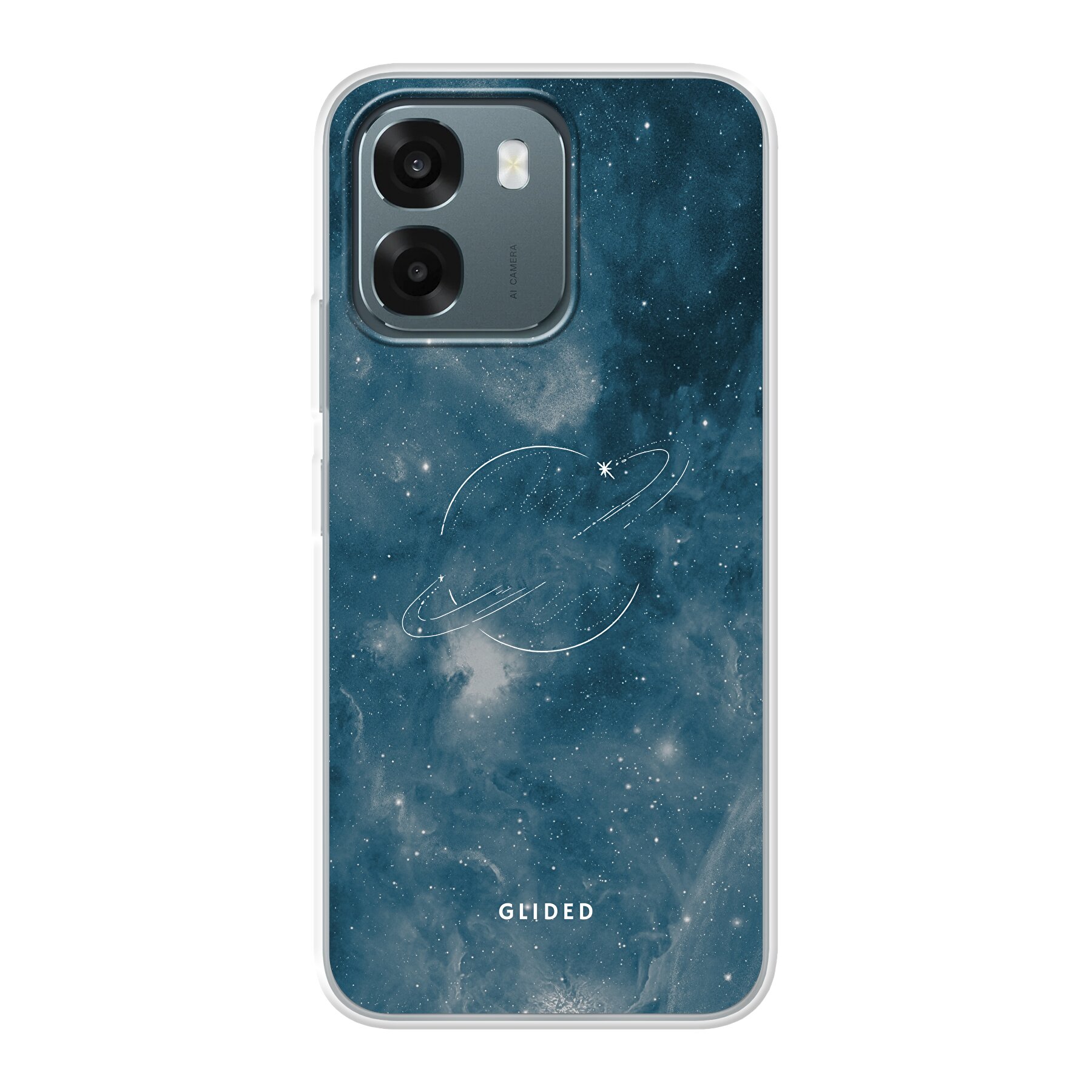 Space Time - Oppo A6 5G Handyhülle