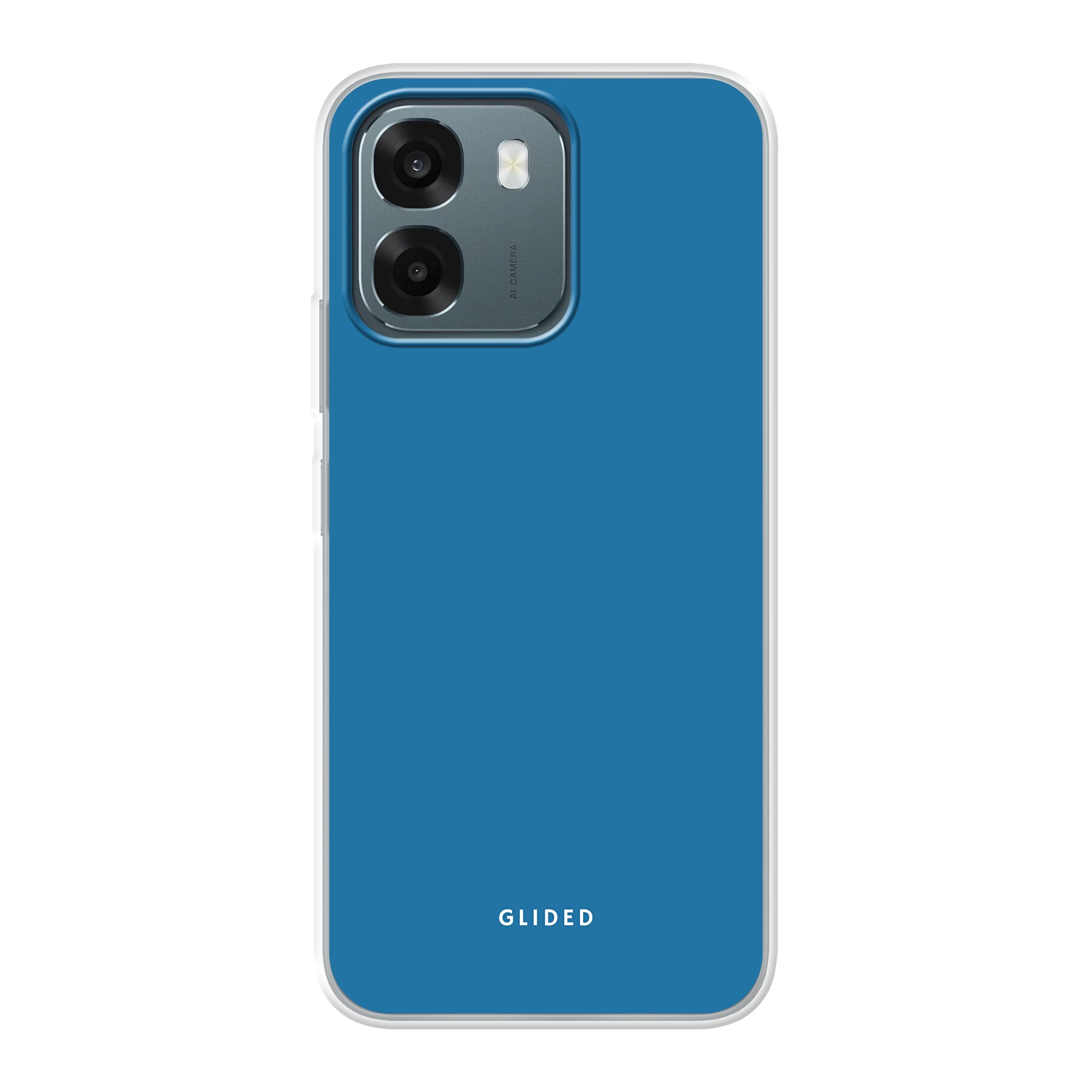 Blue Delight - Oppo A6 5G Handyhülle