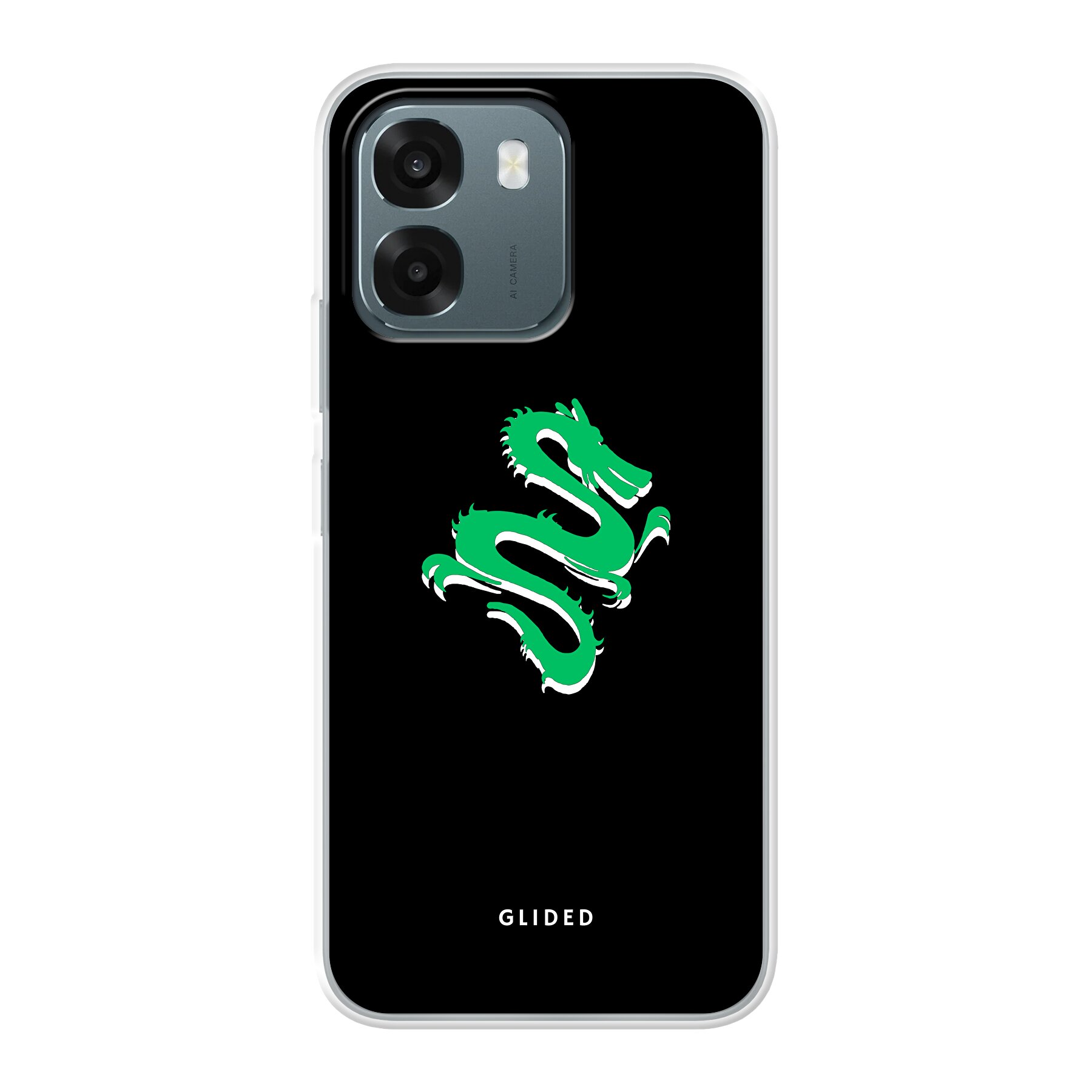 Emerald Dragon - Oppo A6 5G Handyhülle