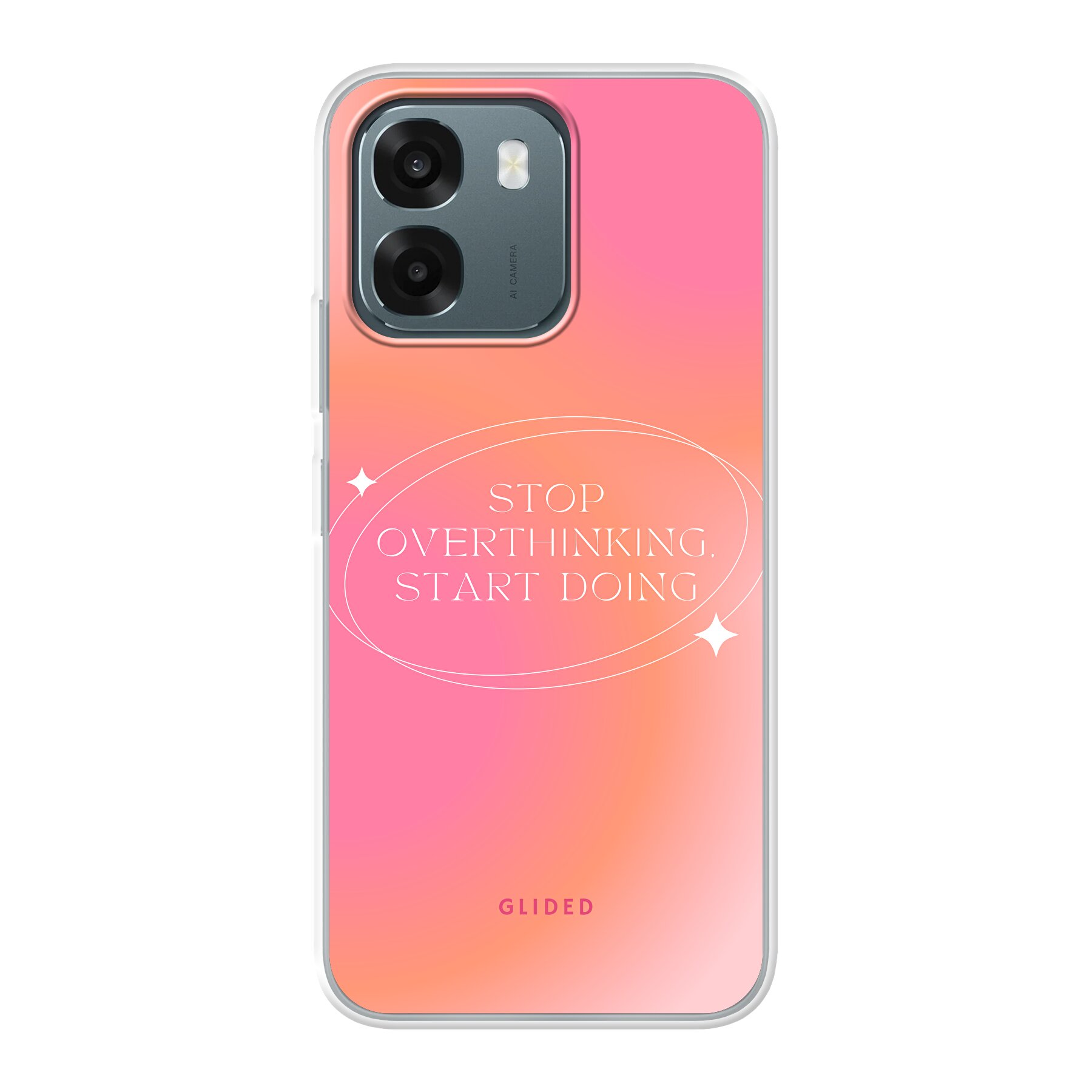 Start Doing - Oppo A6 5G Handyhülle