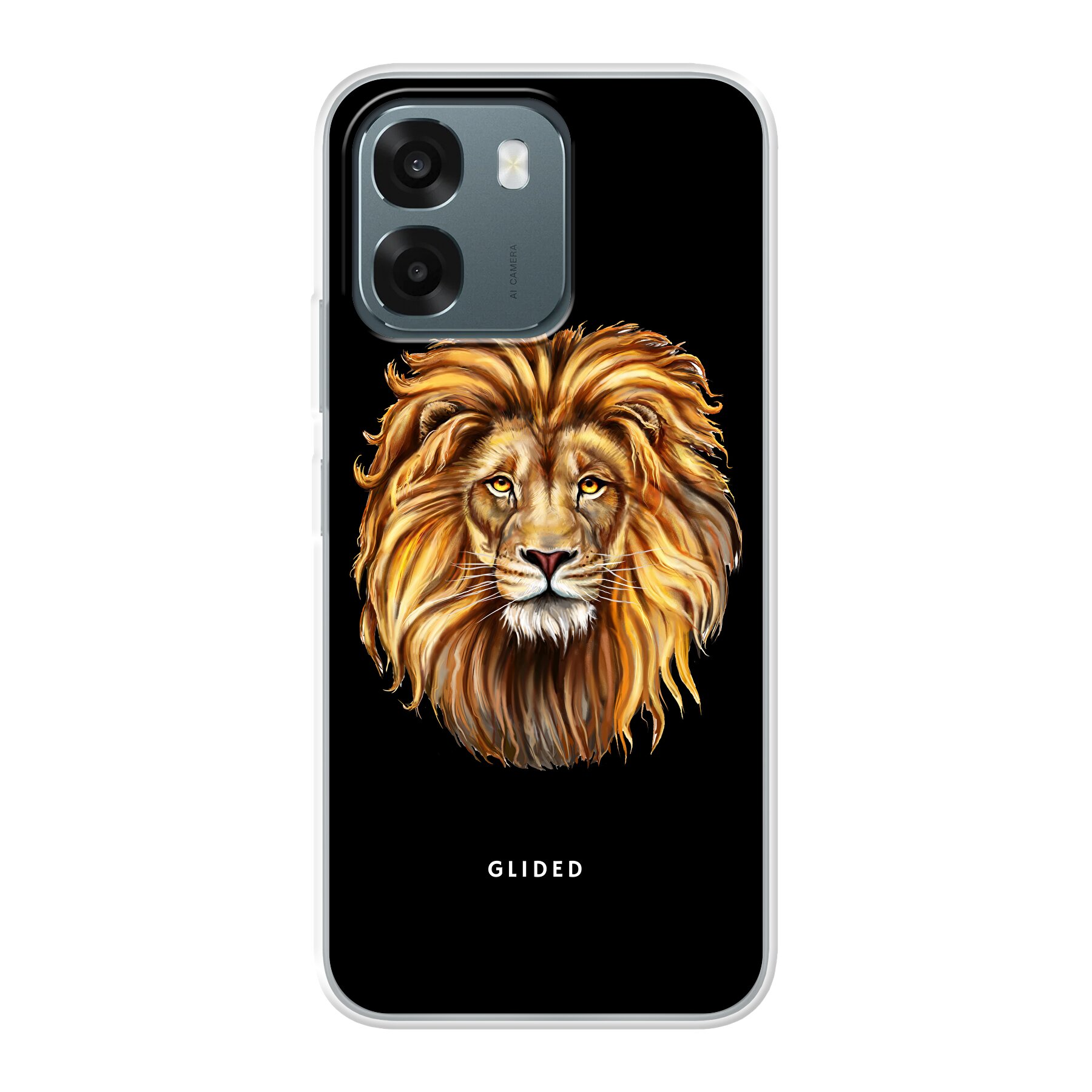 Lion Majesty - Oppo A6 5G Handyhülle