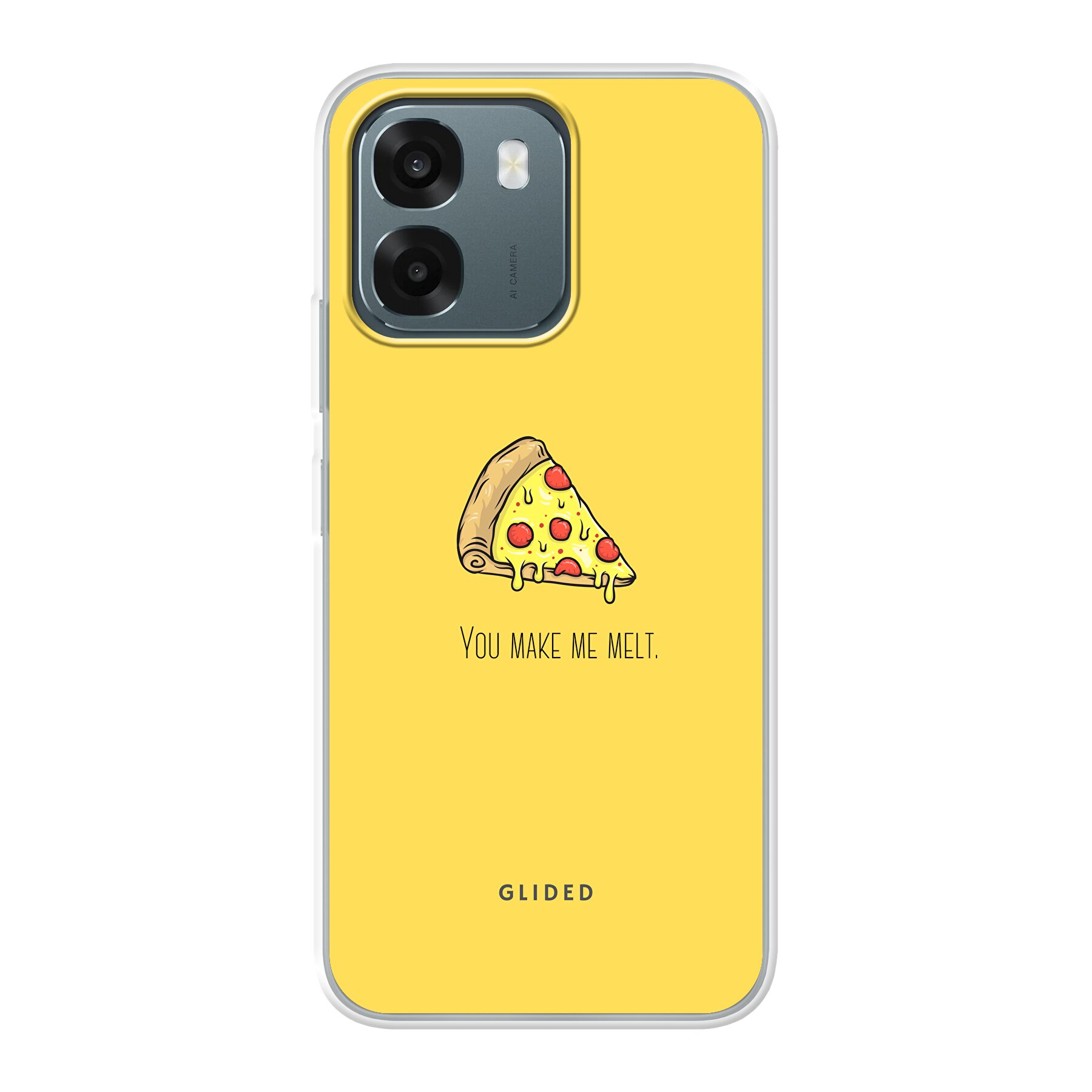 Flirty Pizza - Oppo A6 5G Handyhülle