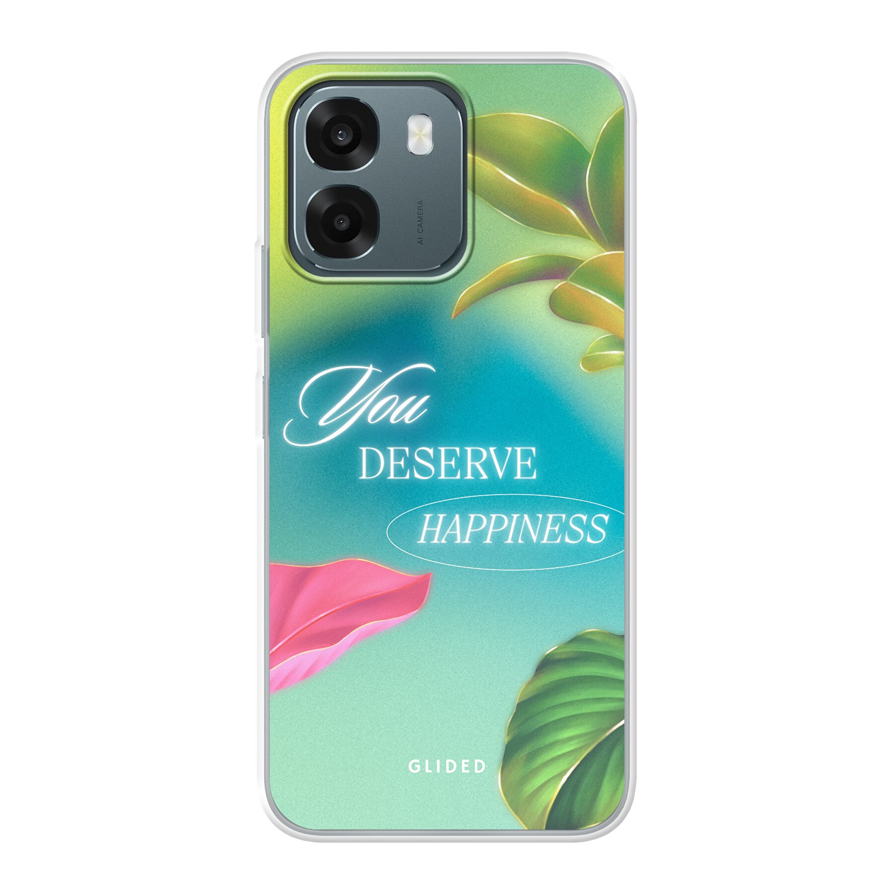 Happiness - Oppo A6 5G Handyhülle