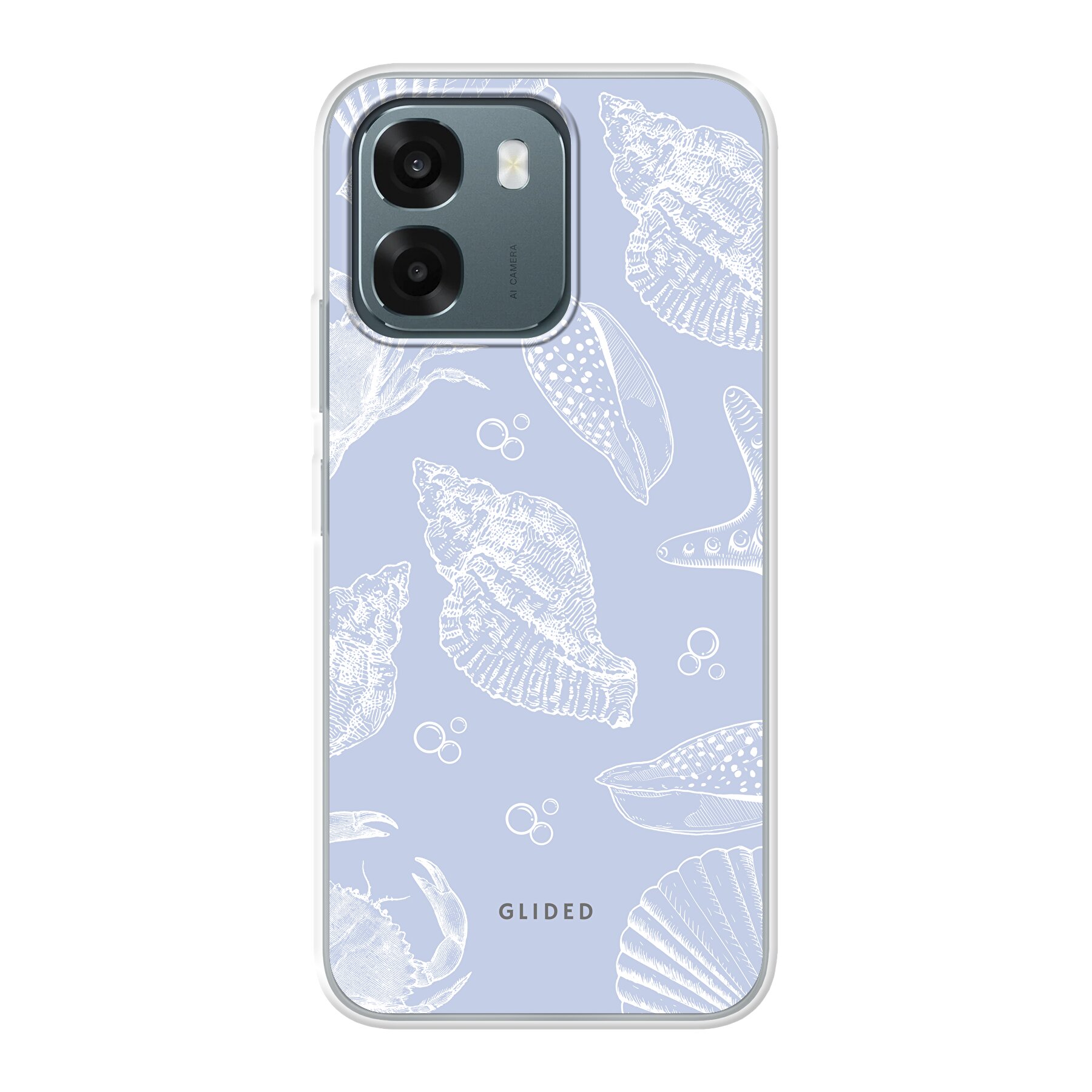 Aqua Shells - Oppo A6 5G Handyhülle